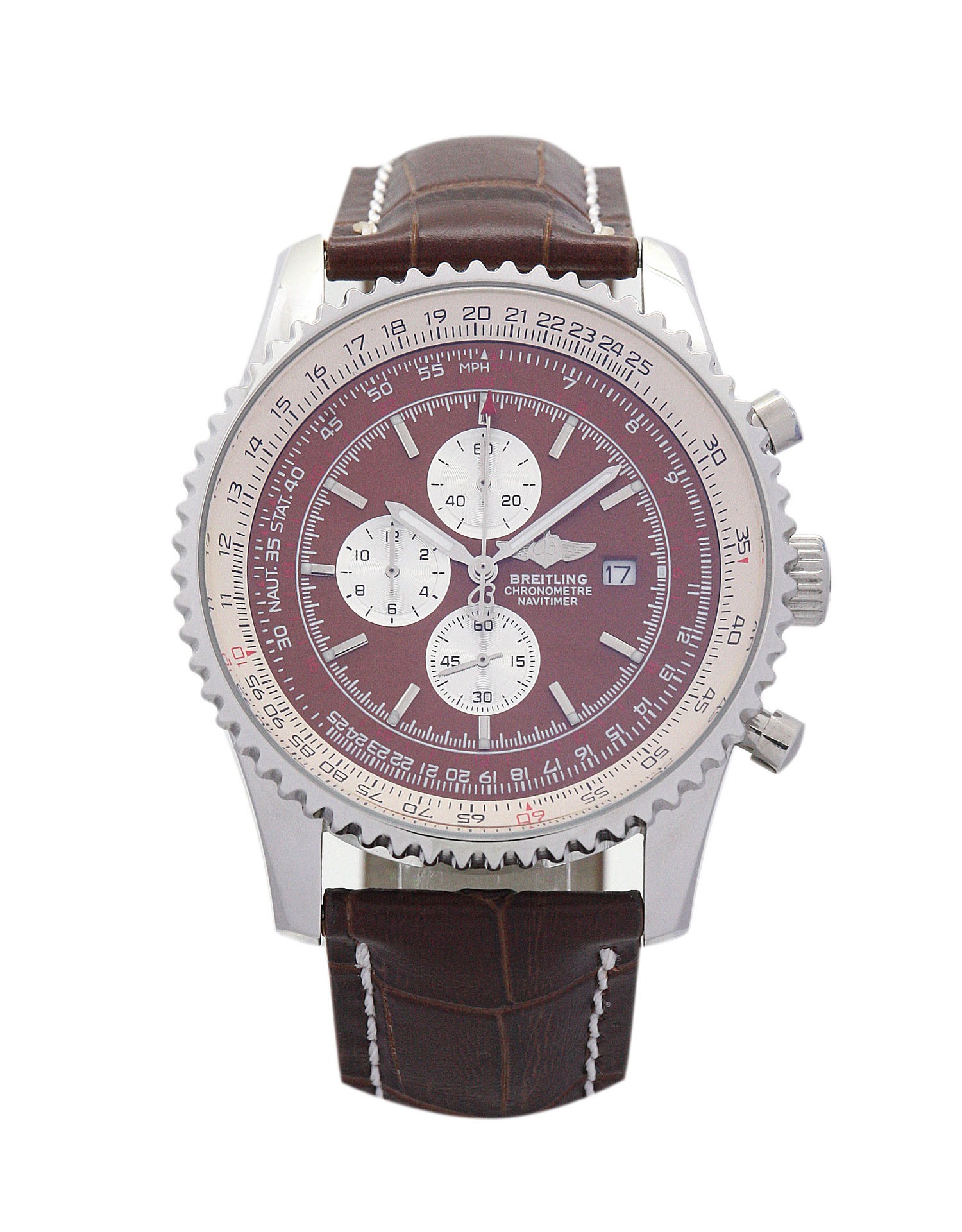 Breitling Replica Uhren Navitimer World A24322-46 MM