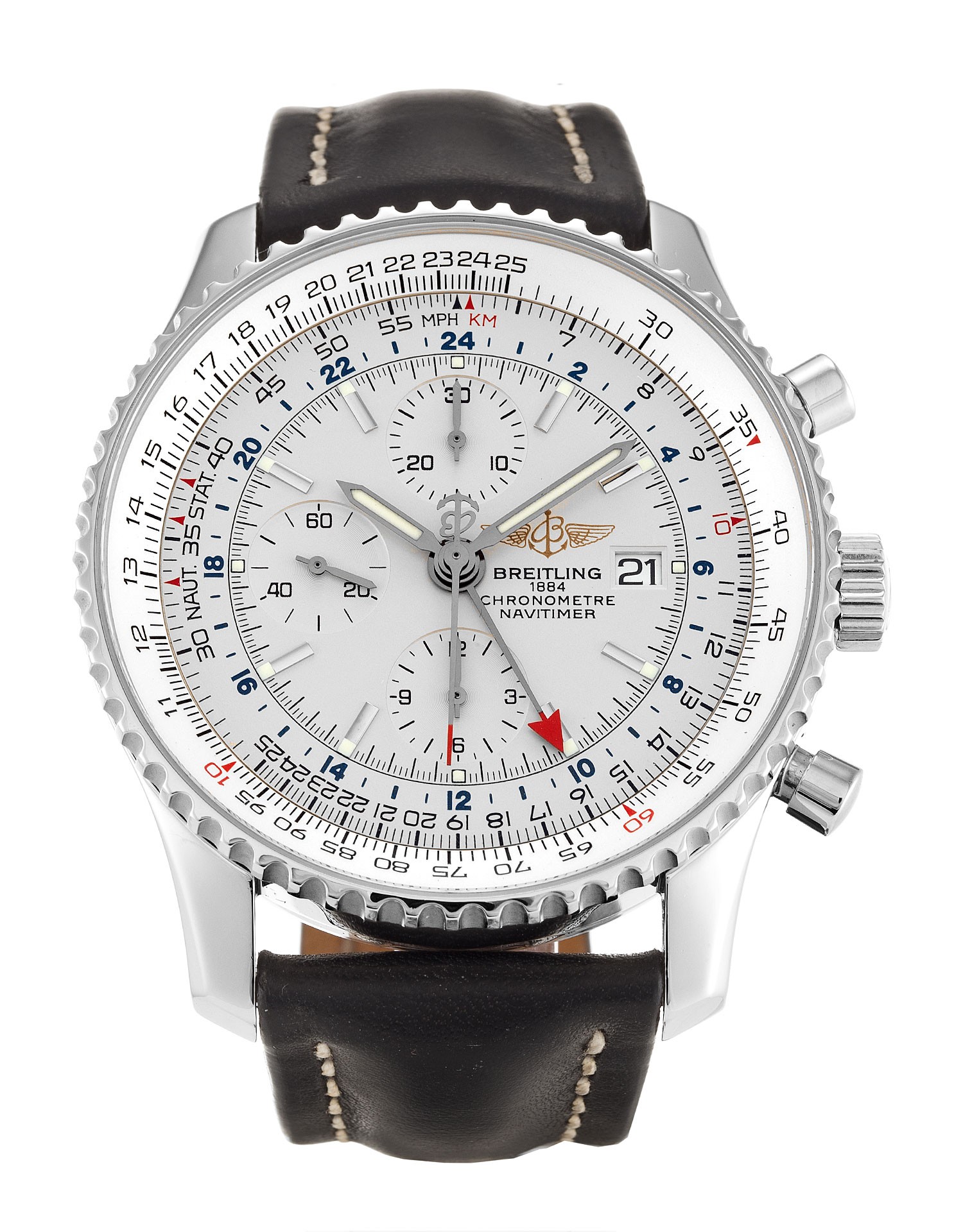 Breitling Replica Uhren Navitimer World A24322-46 MM