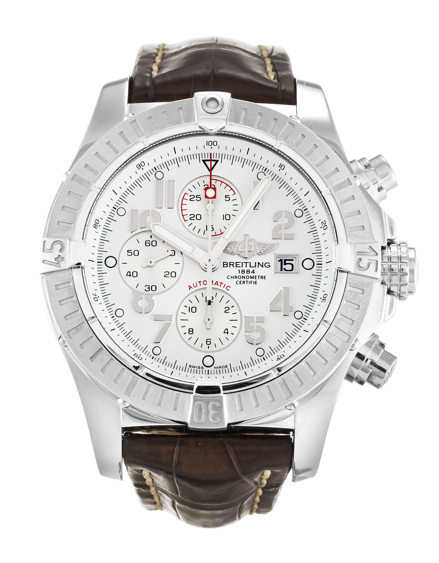 Breitling Replica Uhren Super Avenger A13370-48.4 MM
