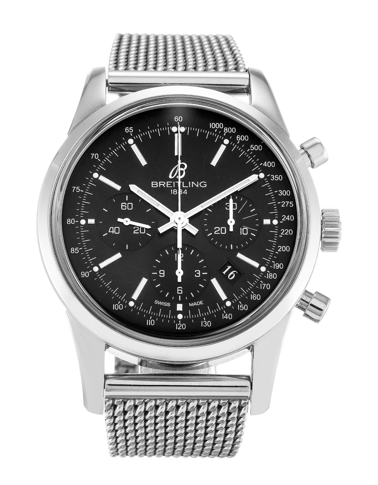 Breitling Replica Uhren Transocean Chronograph AB0152-43 MM