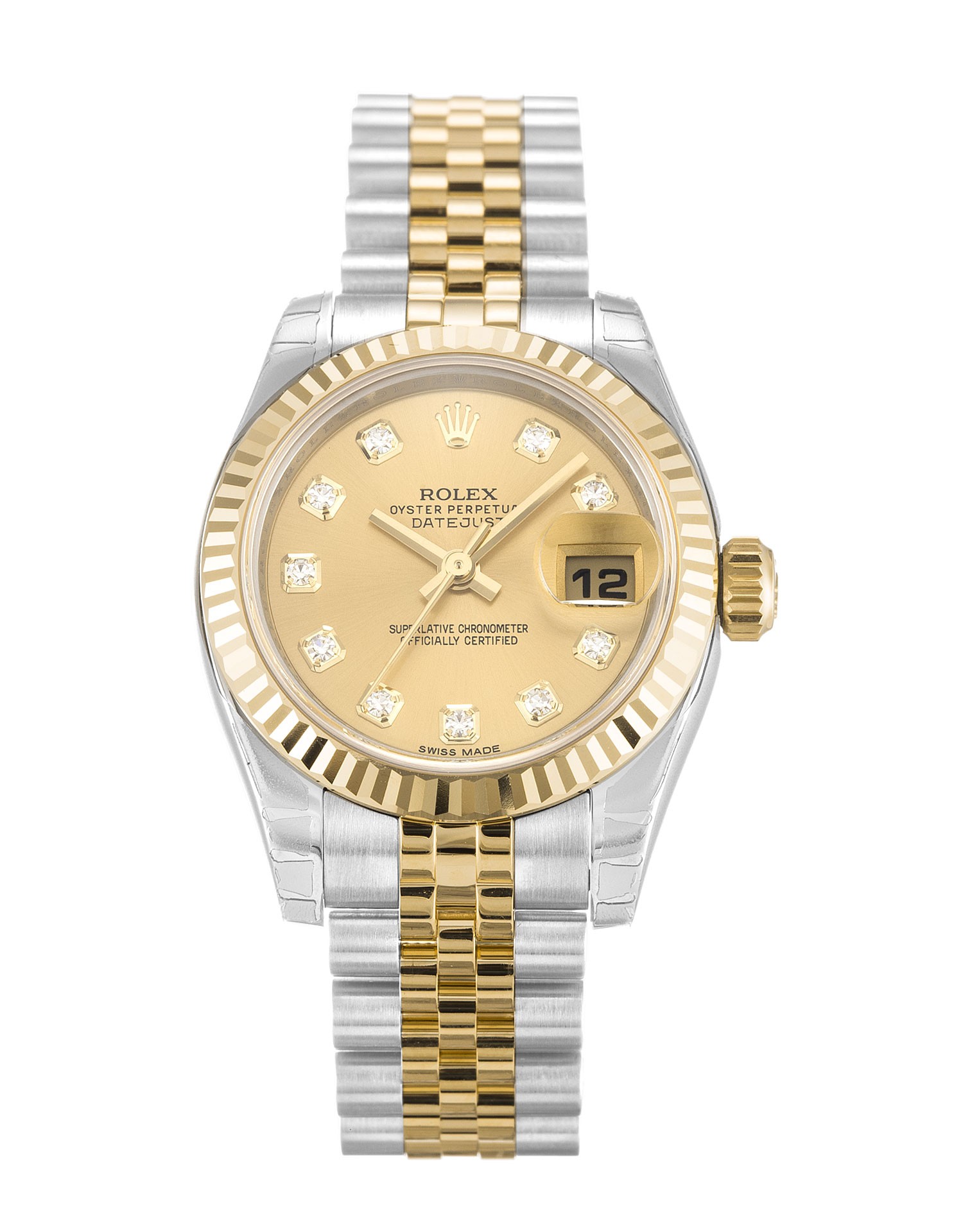 Rolex Replica Datejust Lady 179173-26 MM