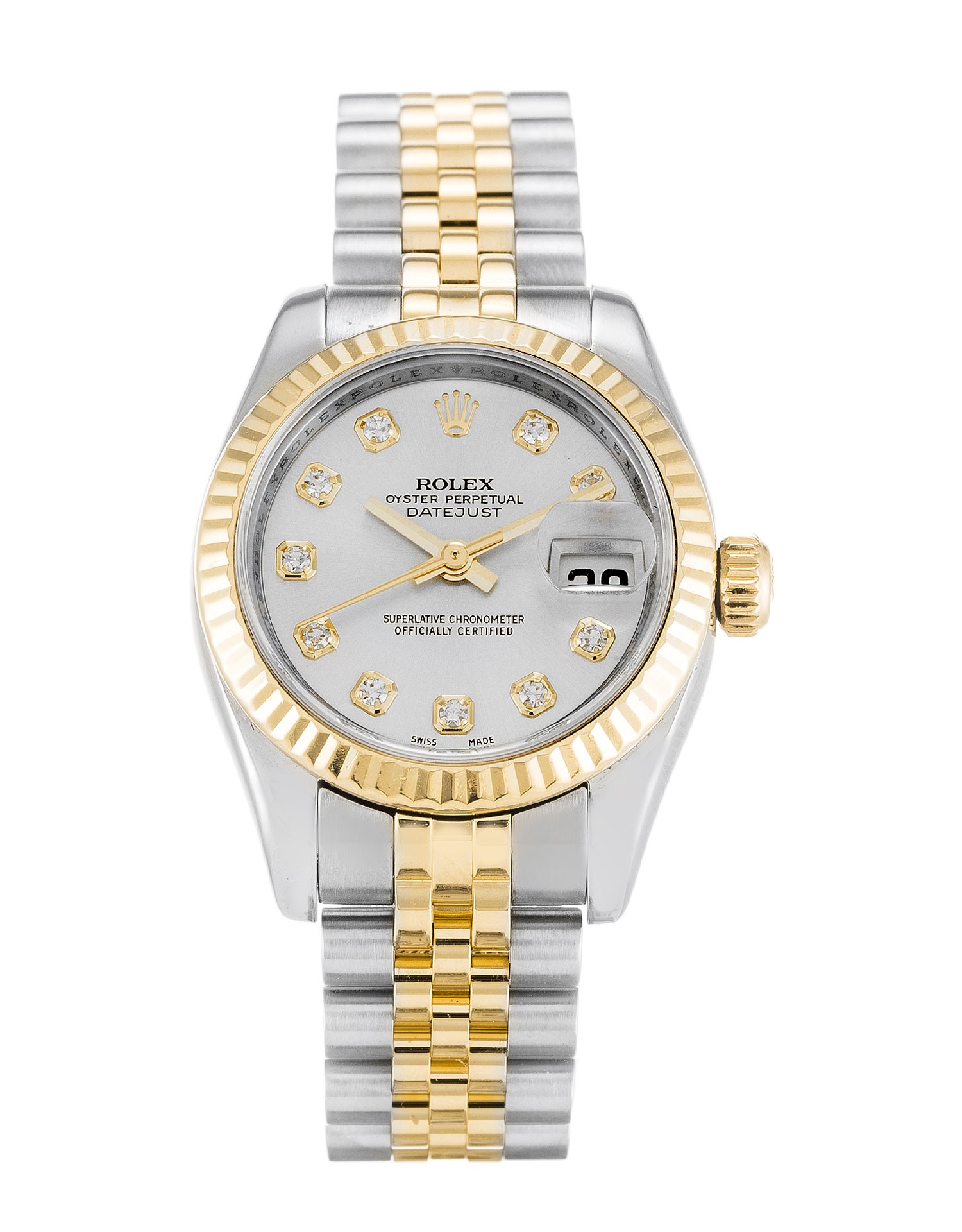 Rolex Replica Datejust Lady 179173-26 MM