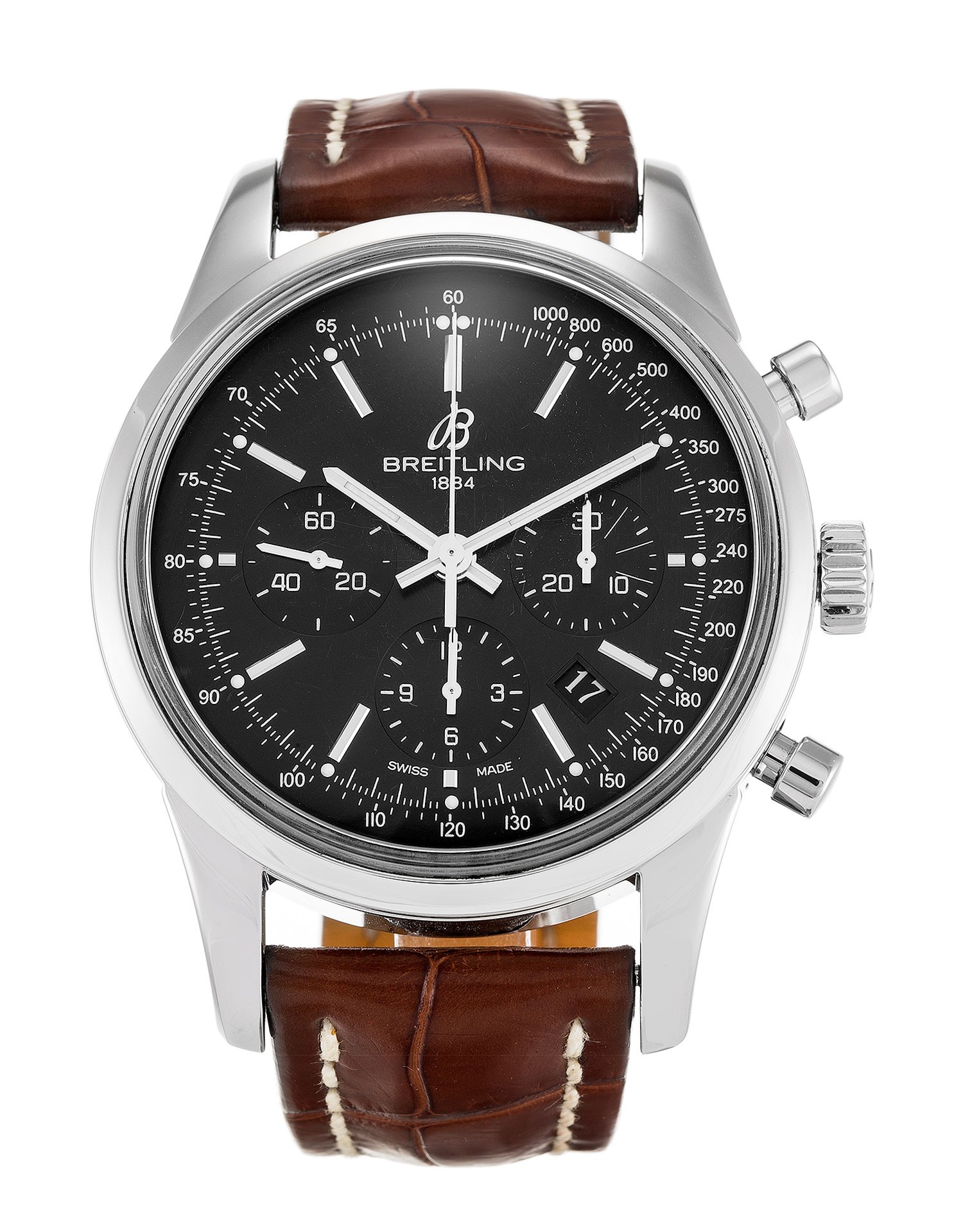 Breitling Replica Uhren Transocean Chronograph AB0152-43 MM