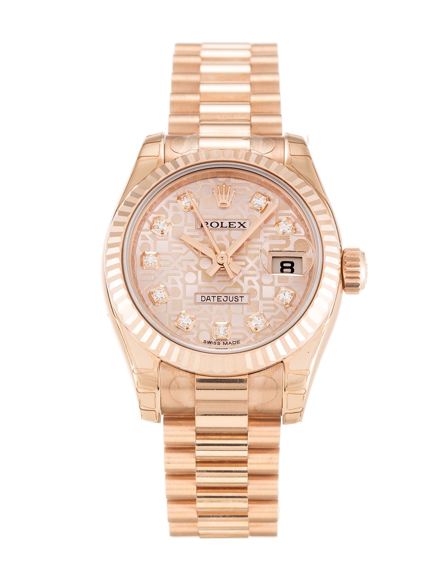 Rolex Replica Datejust Lady 179175-26 MM