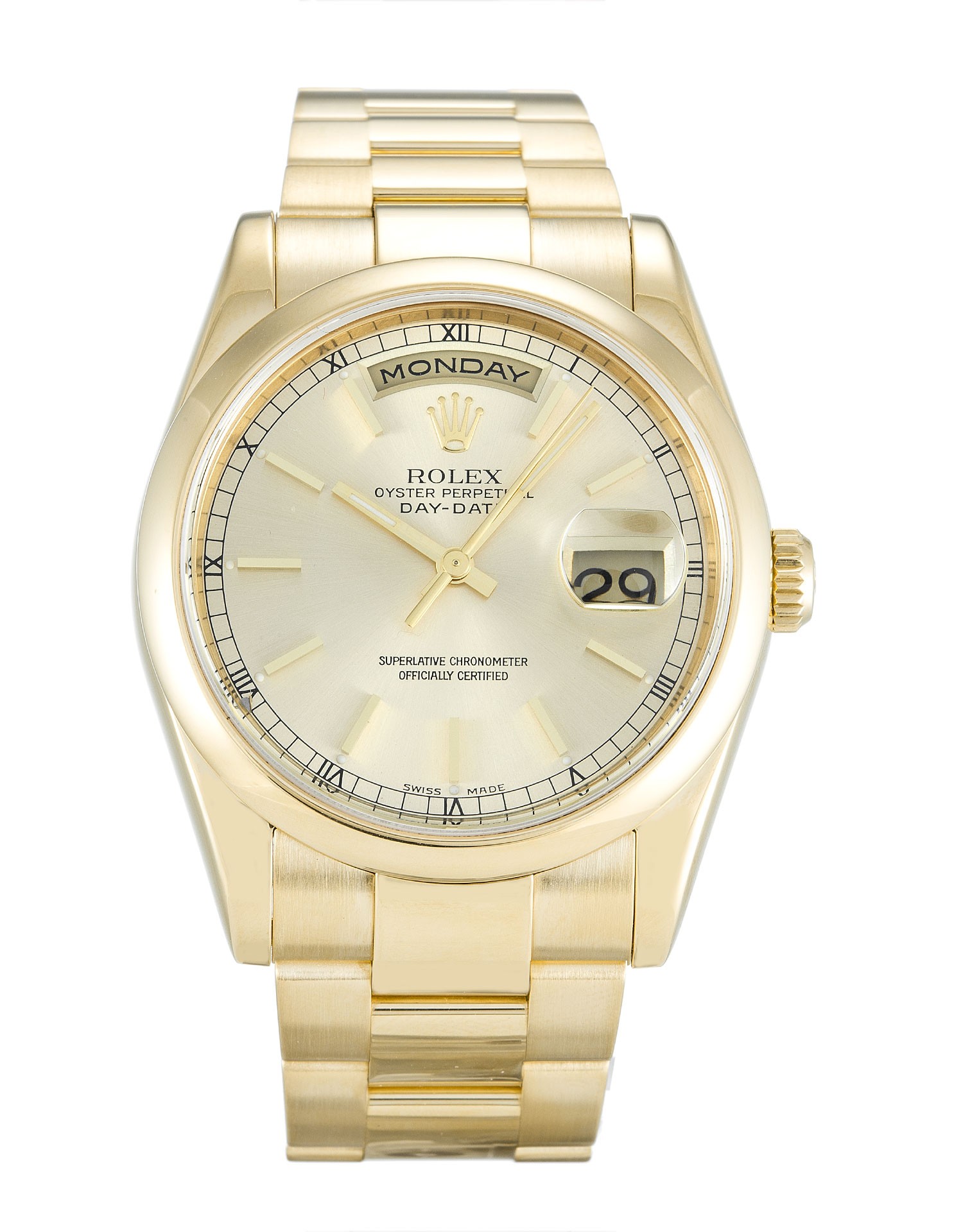 Rolex Replica Day-Date 118208-36 MM