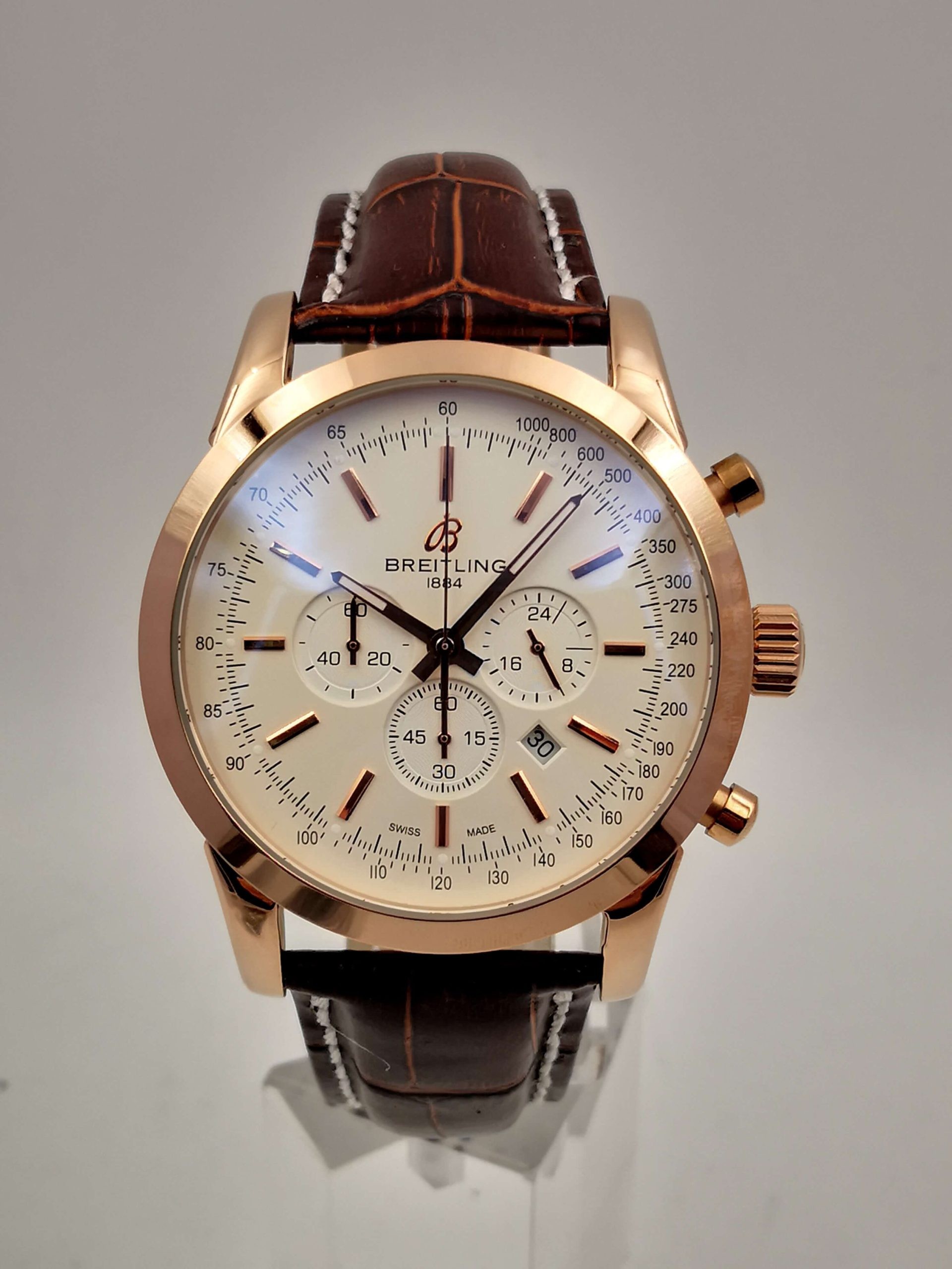 Breitling Replica Uhren Transocean Chronograph RB0152-43 MM