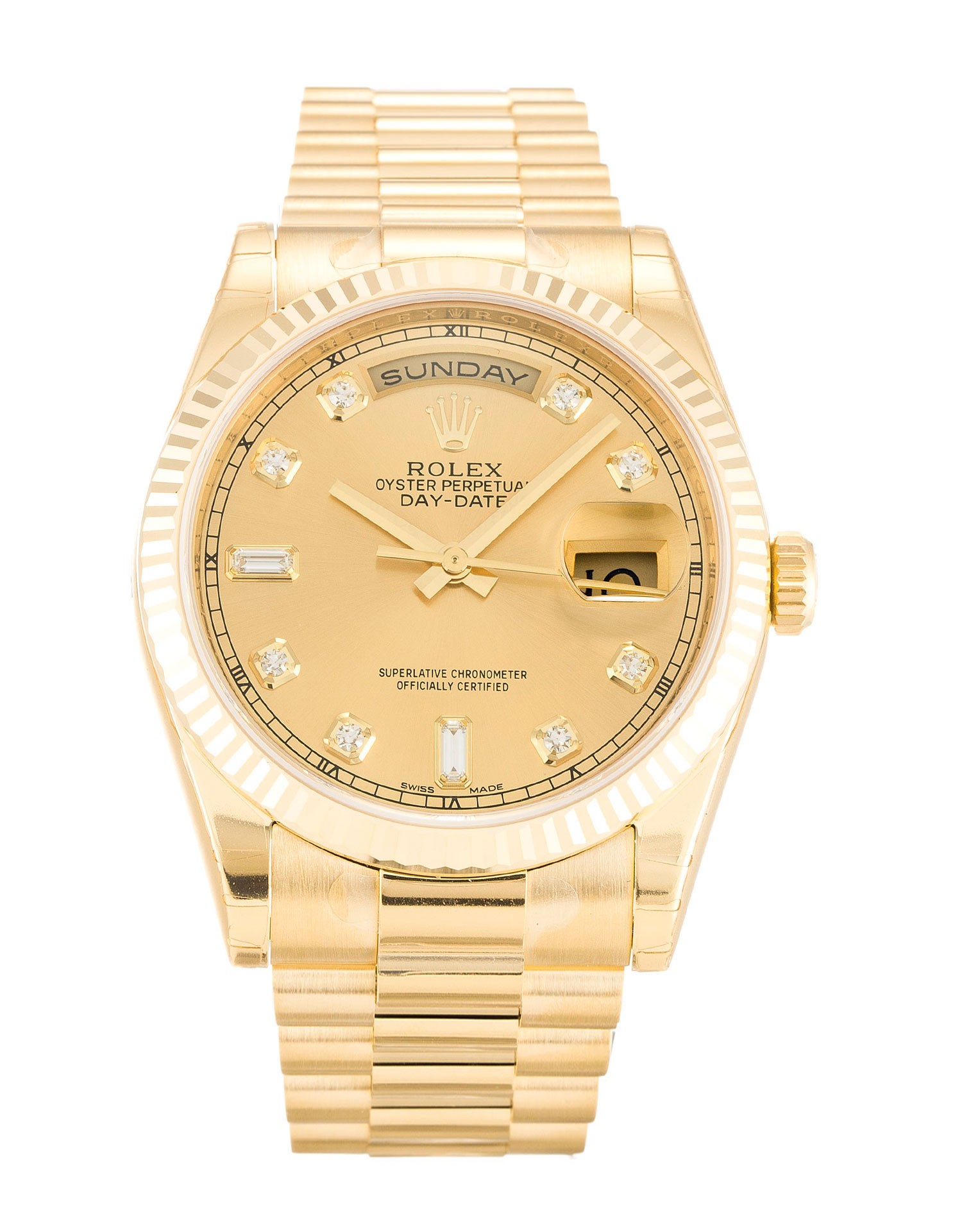 Rolex Replica Day-Date 118238-36 MM