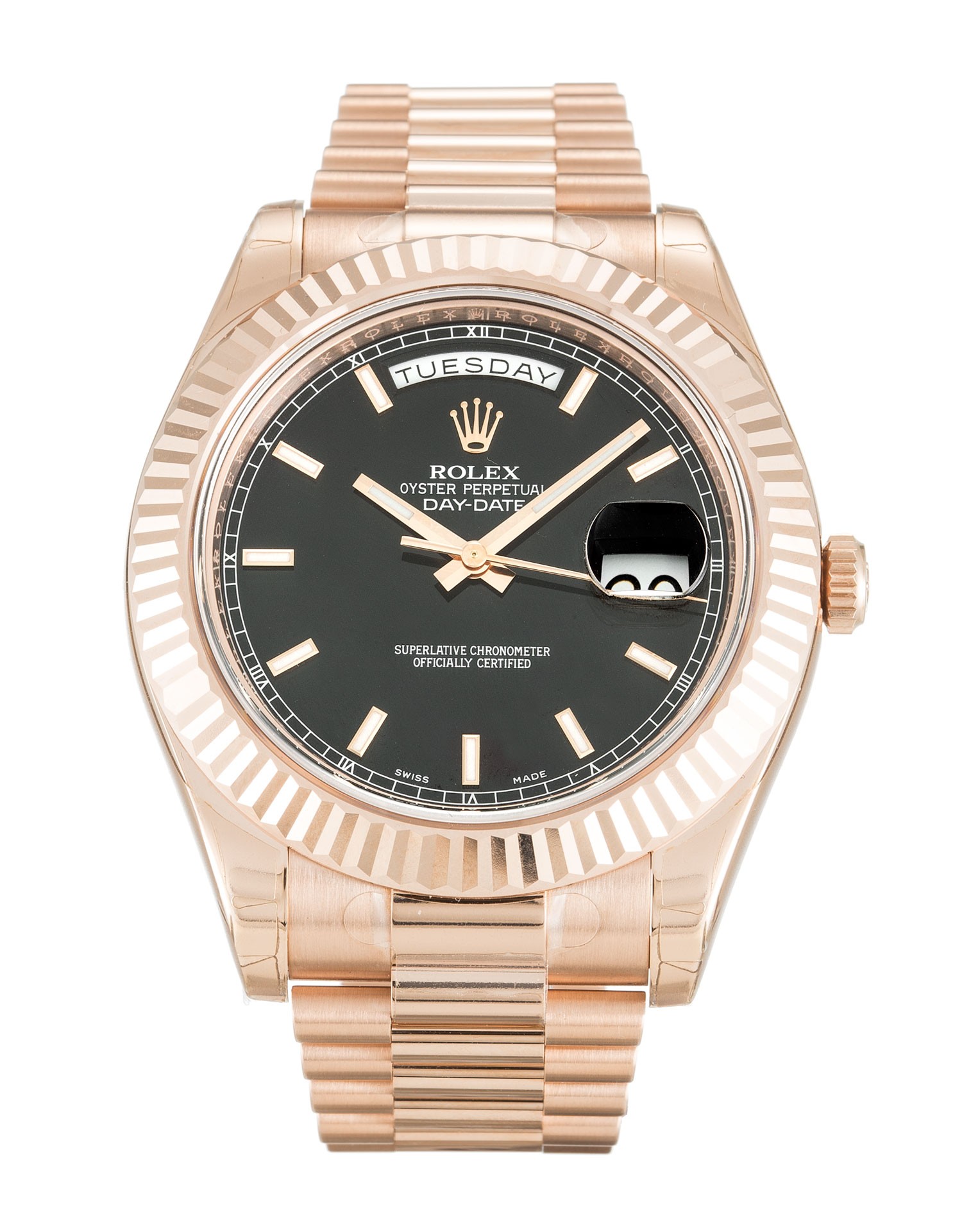 Rolex Replica Day-Date II 218235-41 MM