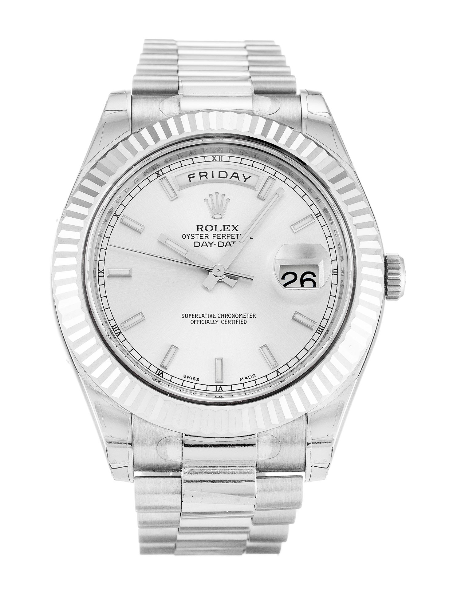 Rolex Replica Day-Date II 218239-41 MM