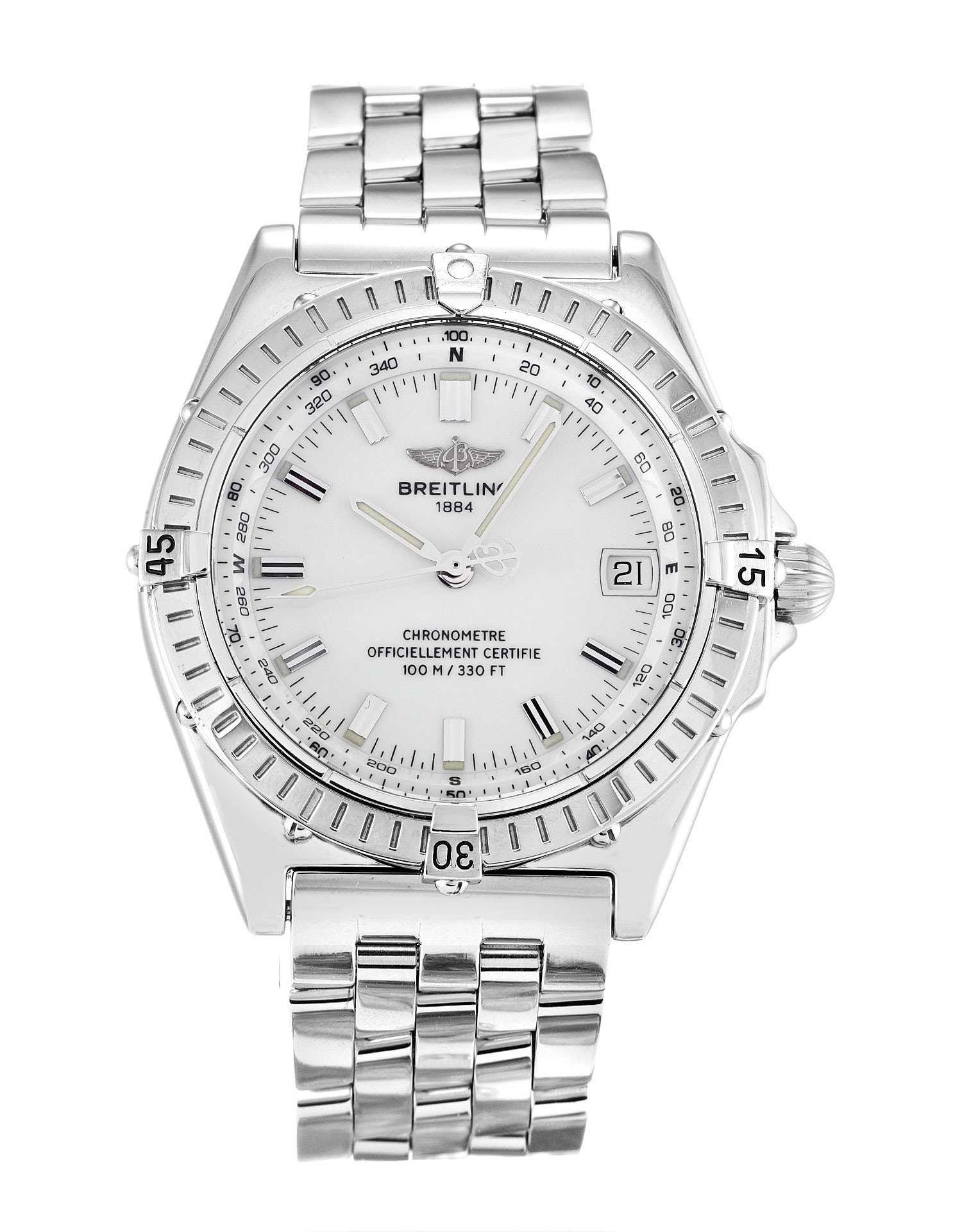 Breitling Replica Uhren Wings Automatic A10350-38 MM
