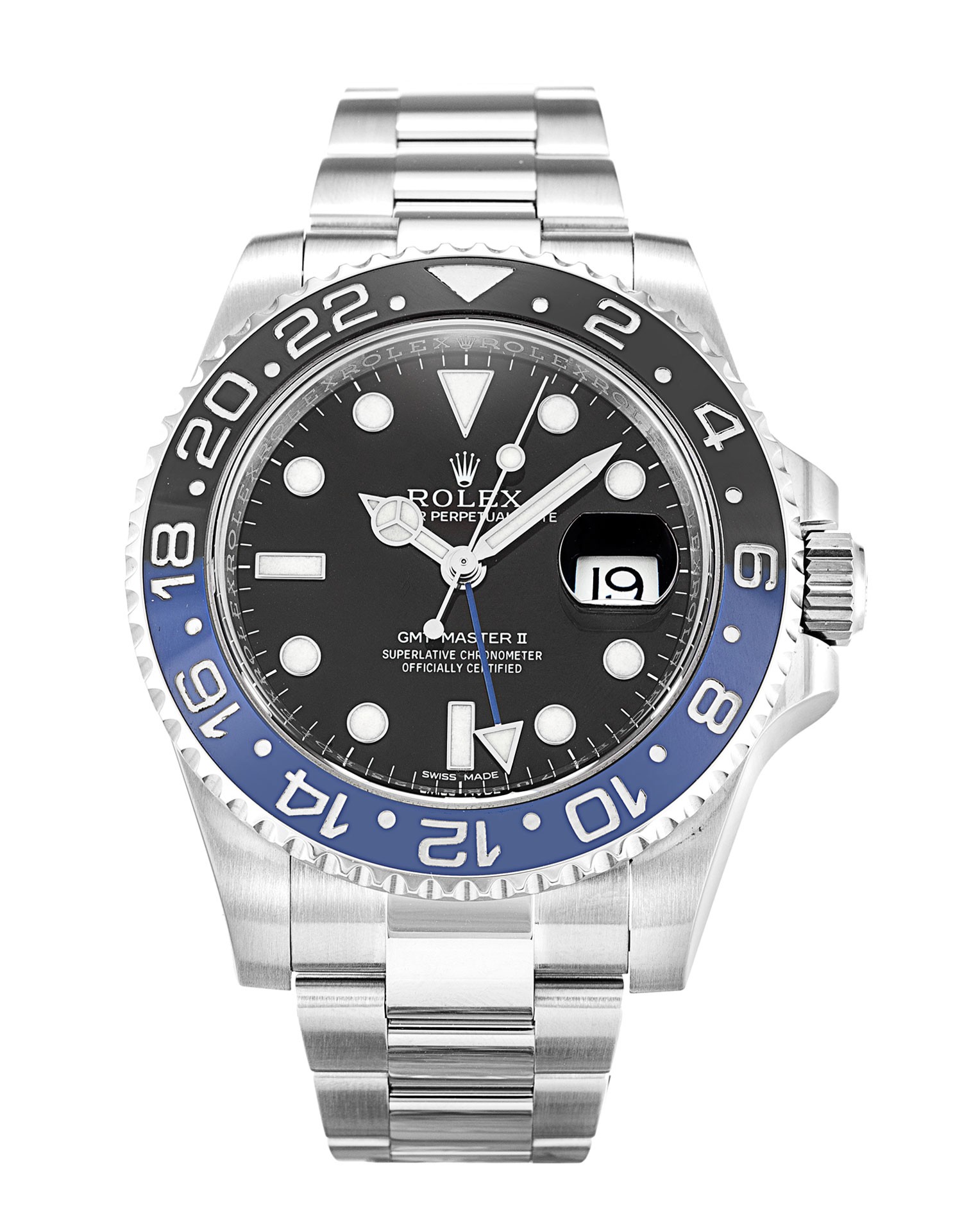 Rolex Replica GMT Master II 116710 BLNR-40 MM