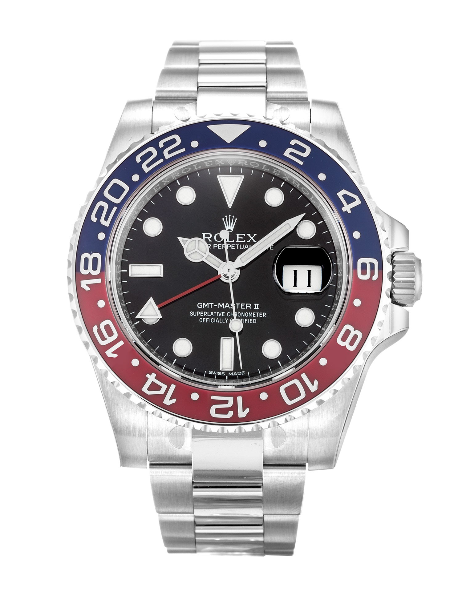 Rolex Replica GMT Master II 116719 BLRO-41 MM