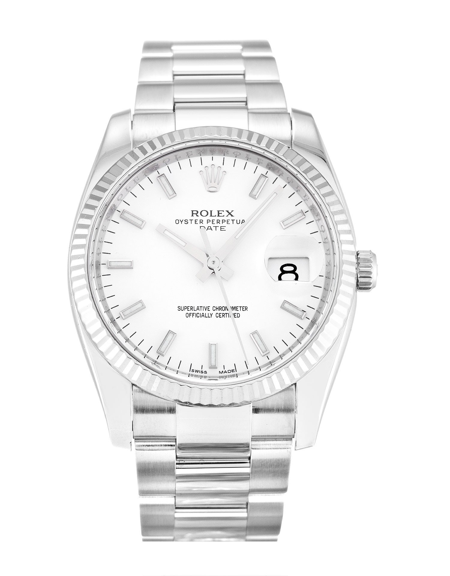 Rolex Replica Oyster Perpetual Date 115234-34 MM