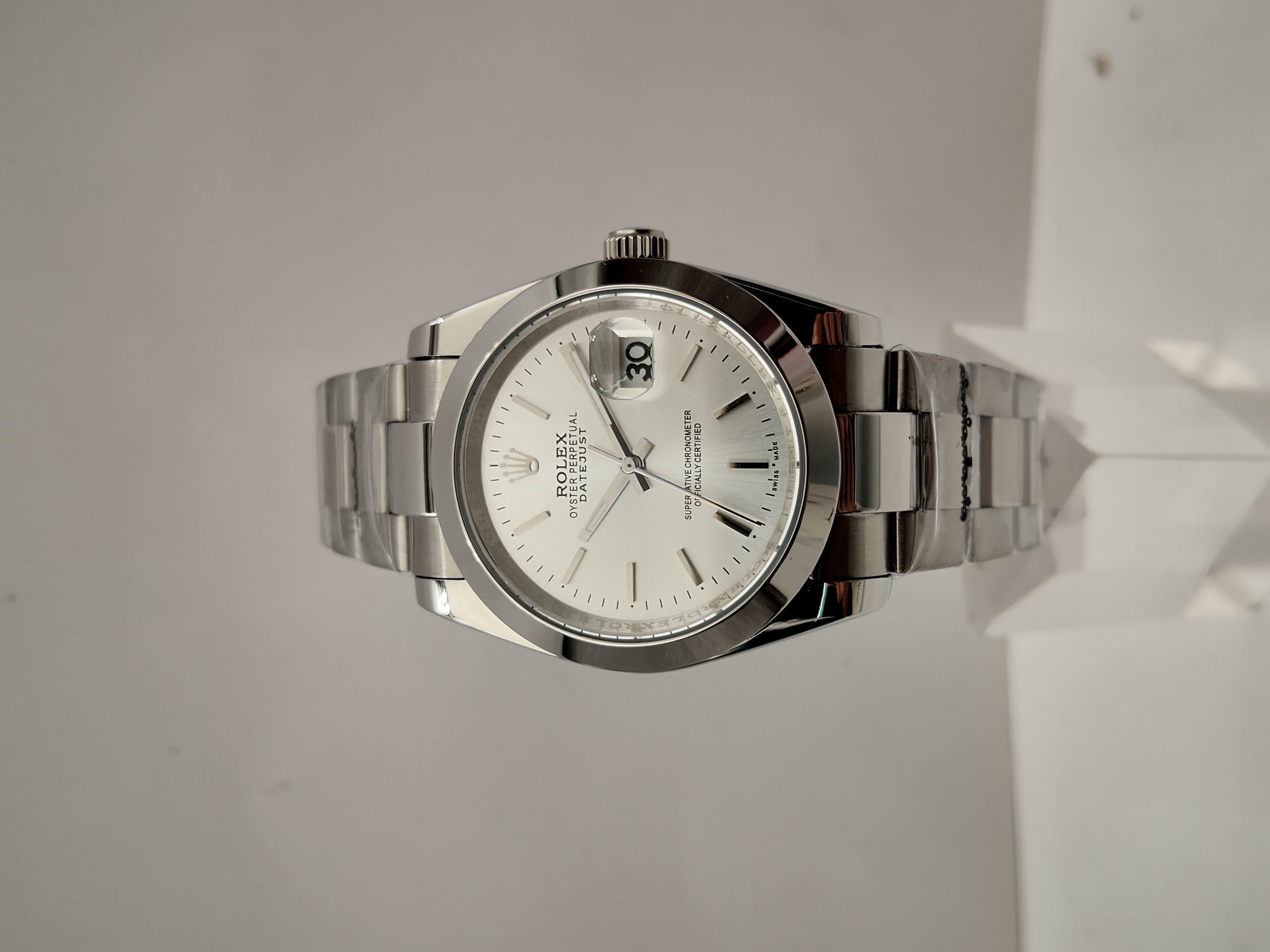 Rolex Replica Oyster Perpetual Date 15200-34 MM