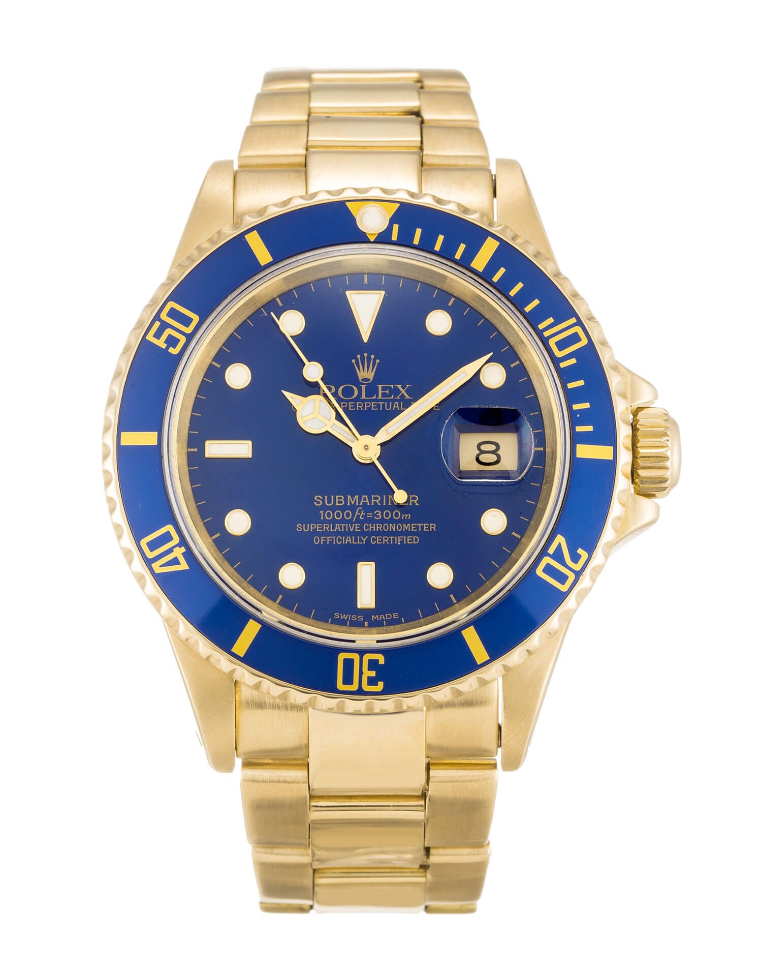 Rolex Replica Submariner 16618-40 MM