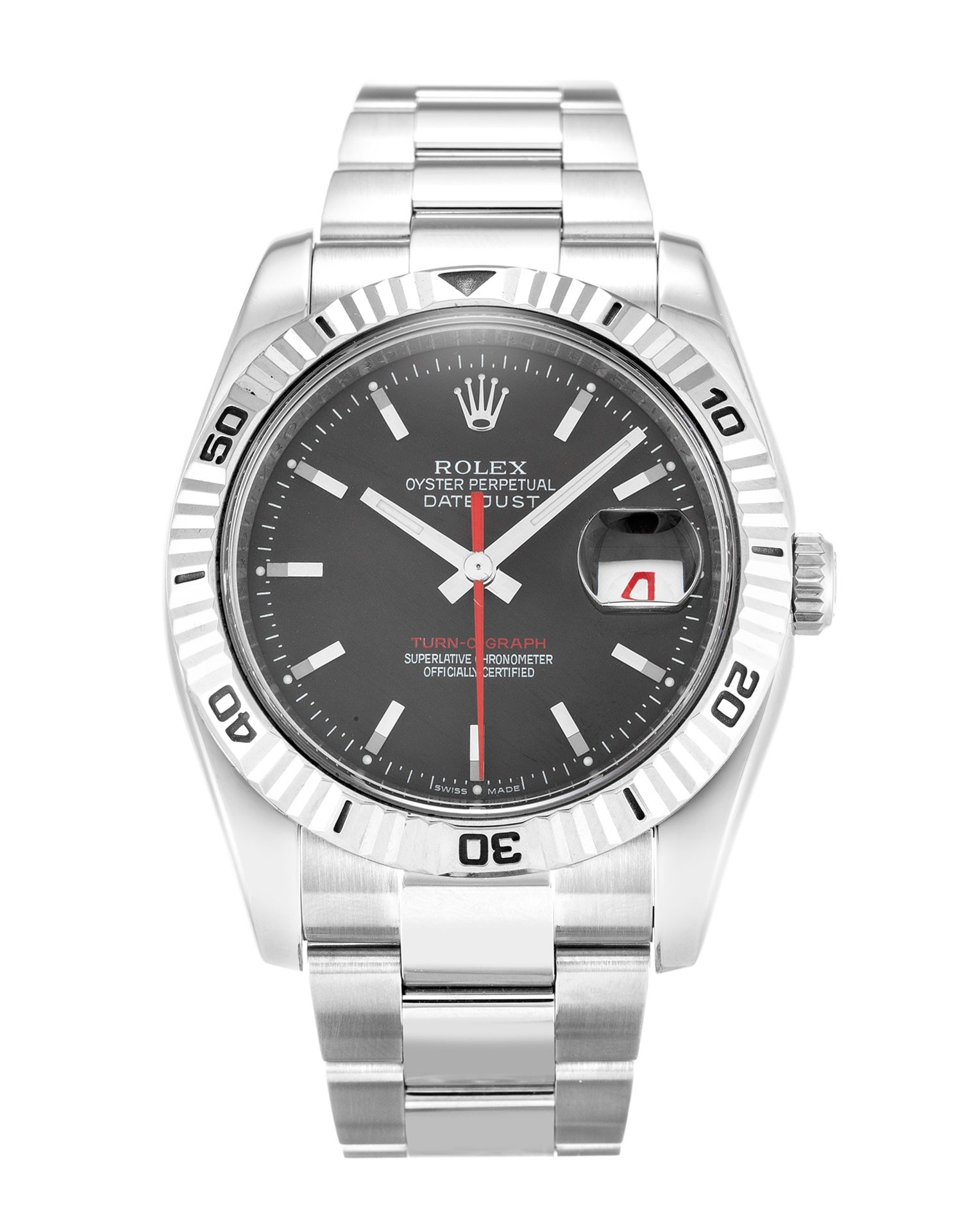 Rolex Replica Turn-O-Graph 116264-36 MM