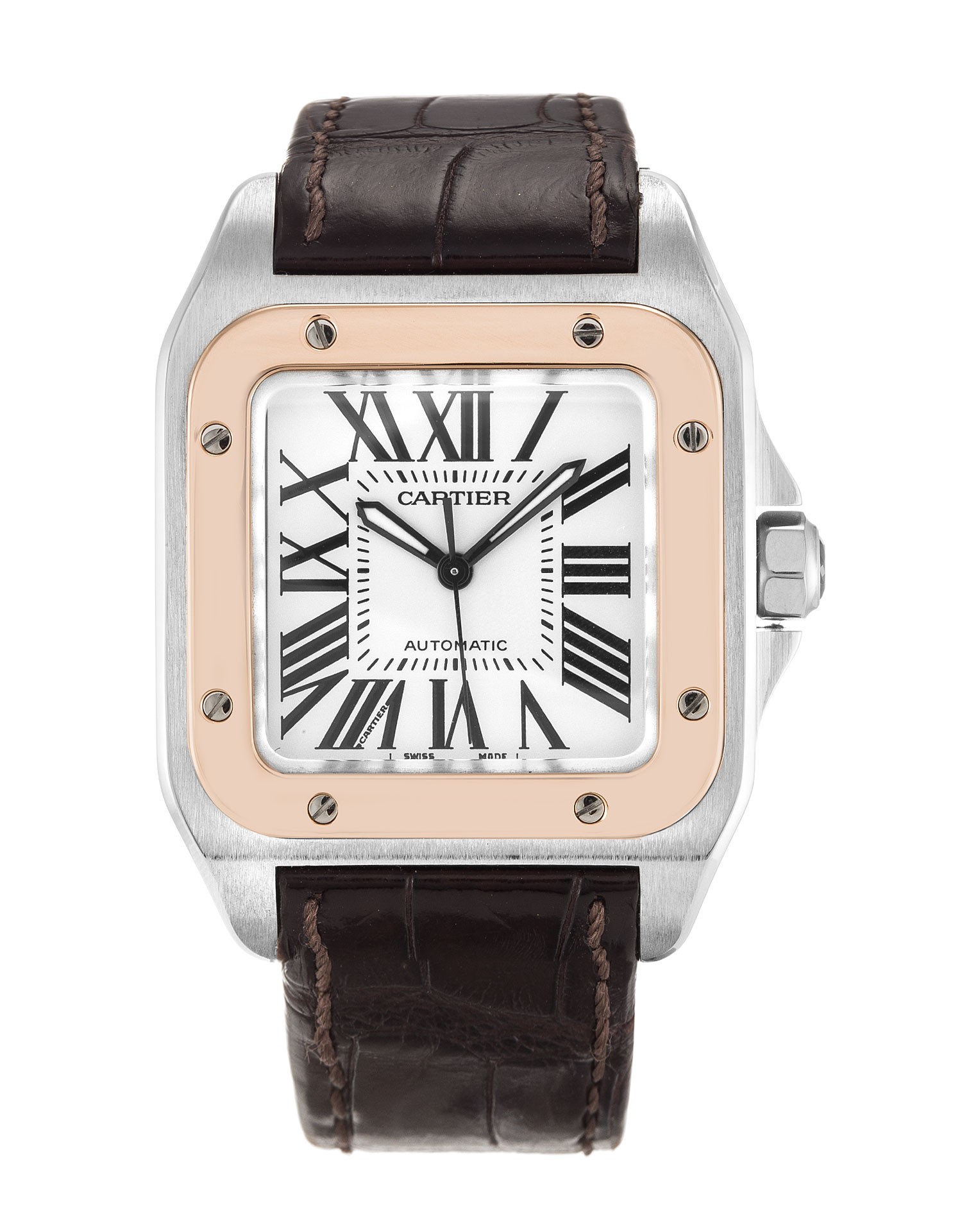 Cartier Replica Uhren Santos 100 W20107X7-33 MM