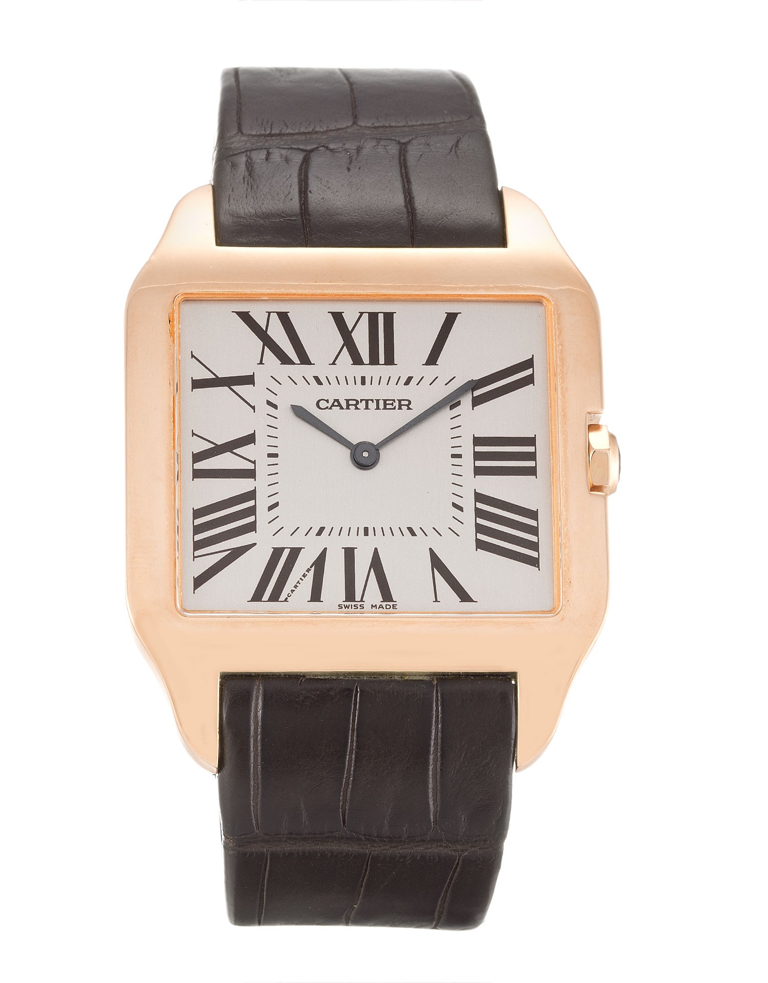 Cartier Replica Uhren Santos Dumont W2006951-35 MM
