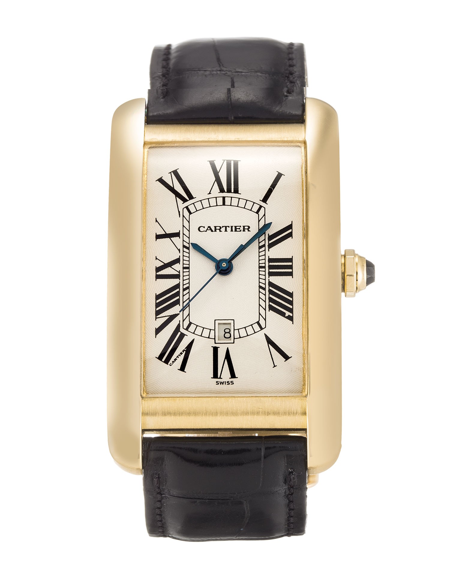 Cartier Replica Uhren Tank Americaine W2603156-27 MM