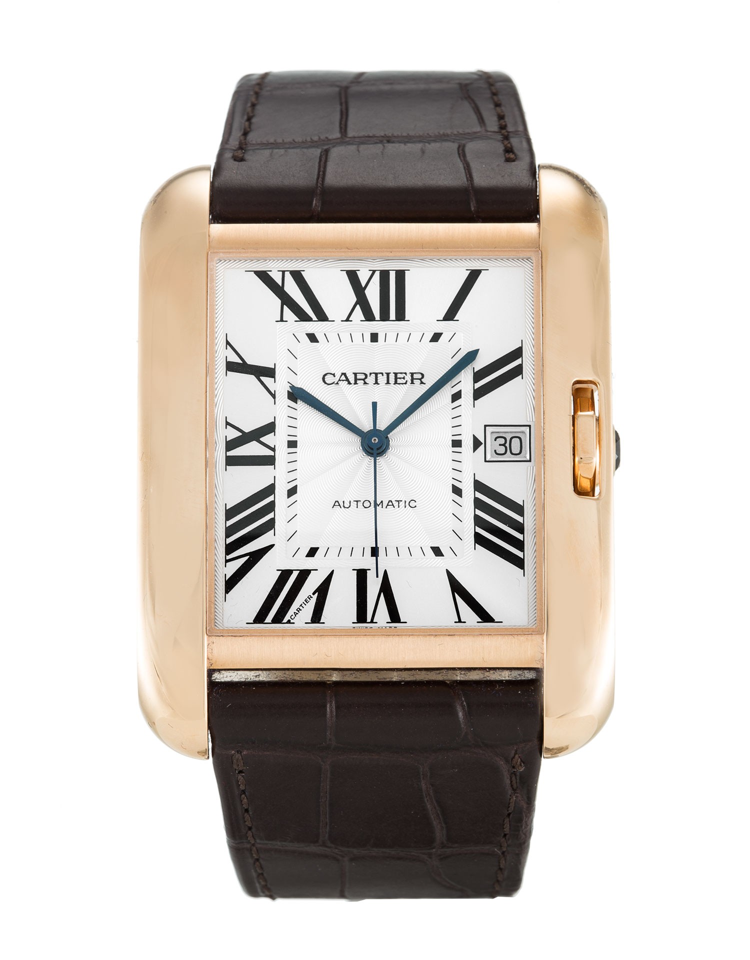 Cartier Replica Uhren Tank Anglaise W5310004-36.2 MM