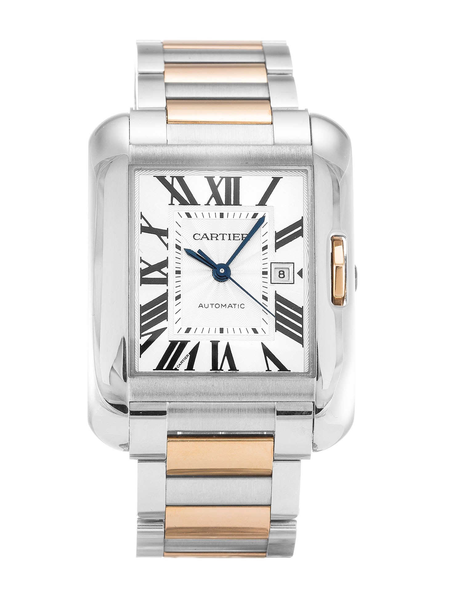 Cartier Replica Uhren Tank Anglaise W5310037-29.8 MM