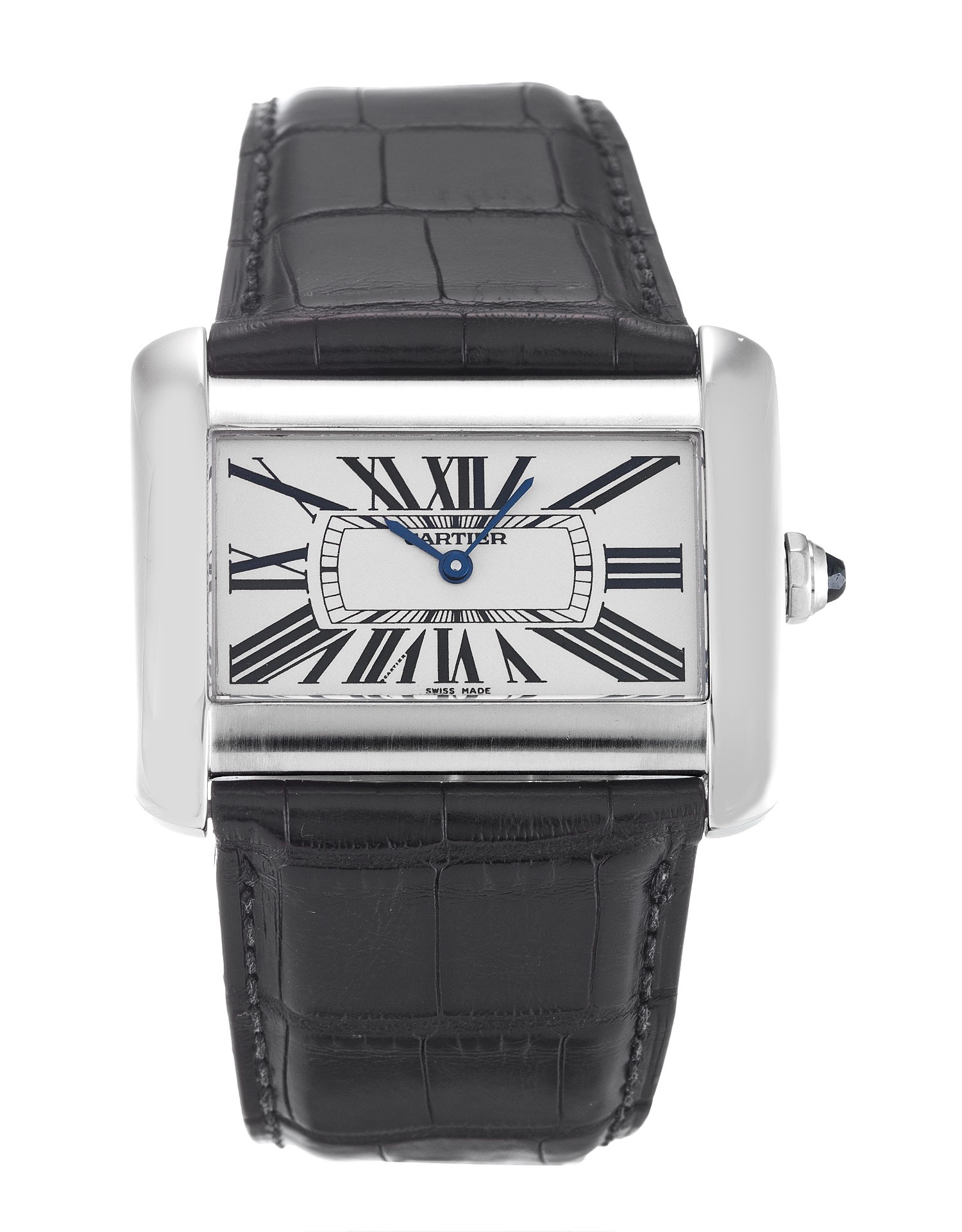 Cartier Replica Uhren Tank Divan W6300655-38 MM