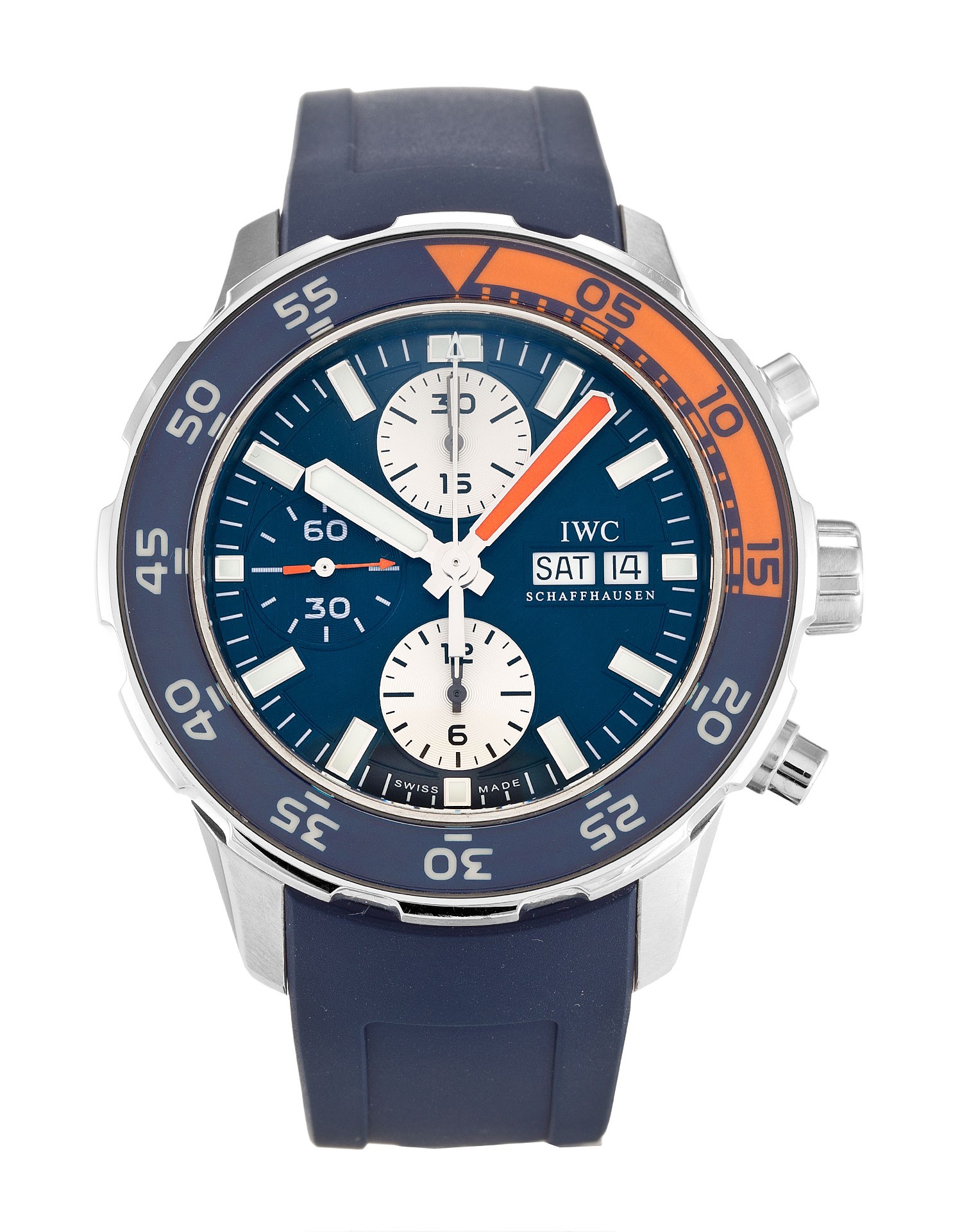 IWC Replica Uhren Aquatimer IW376704-44 MM