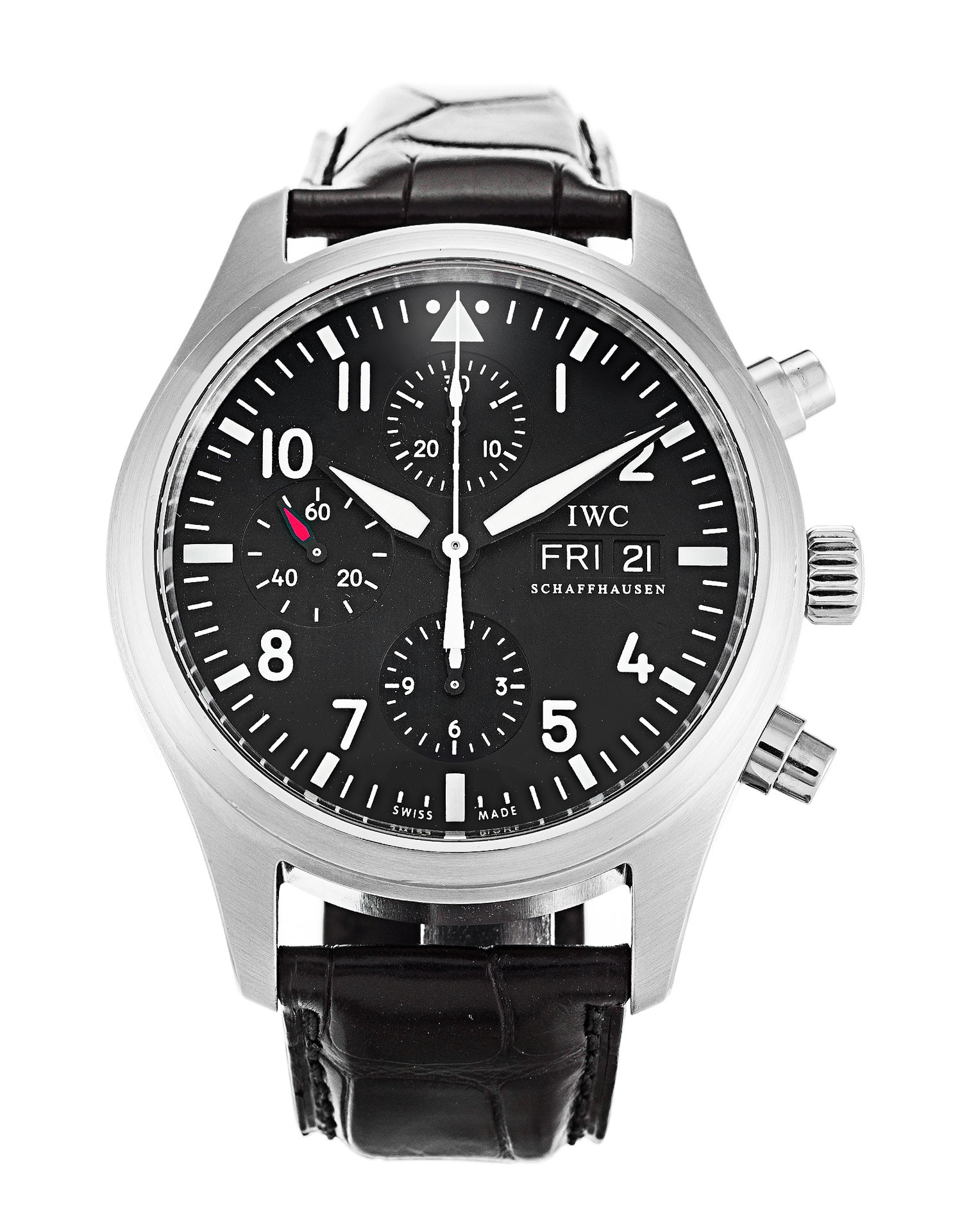 IWC Replica Uhren Pilots Chrono IW371701-42 MM