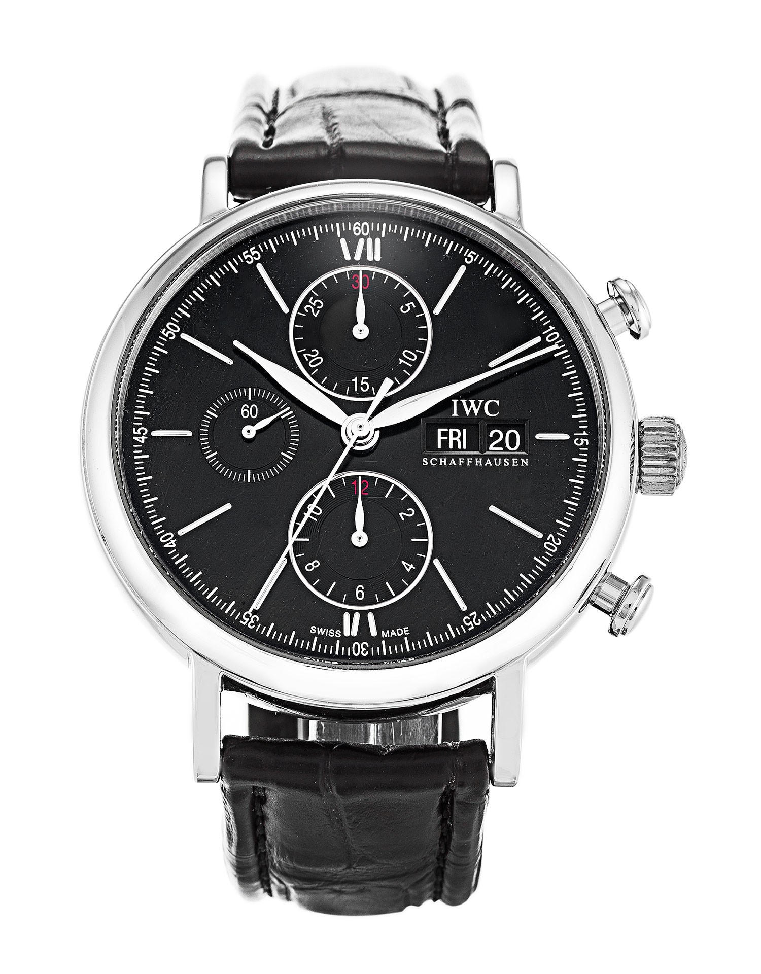 IWC Replica Uhren Portofino Chronograph IW391019-42 MM