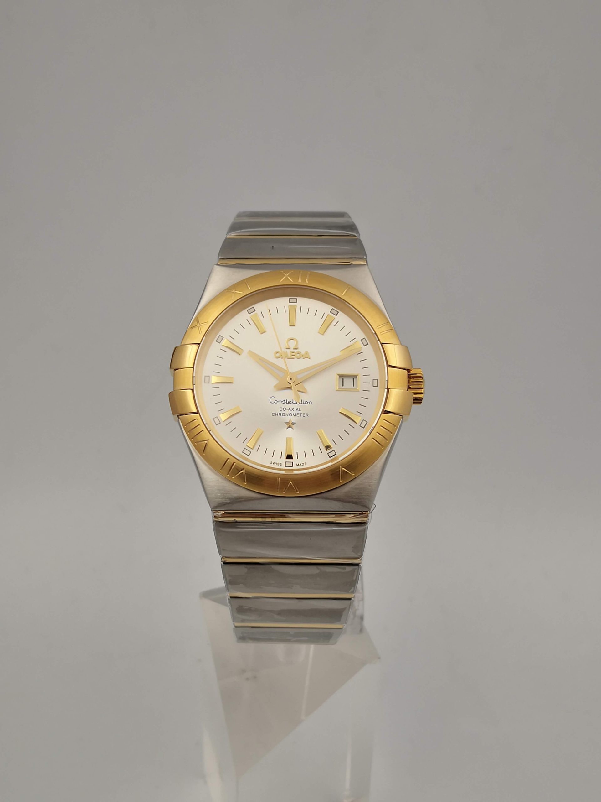 Omega Replica Uhren Constellation 123.20.38.21.02.005-38 MM