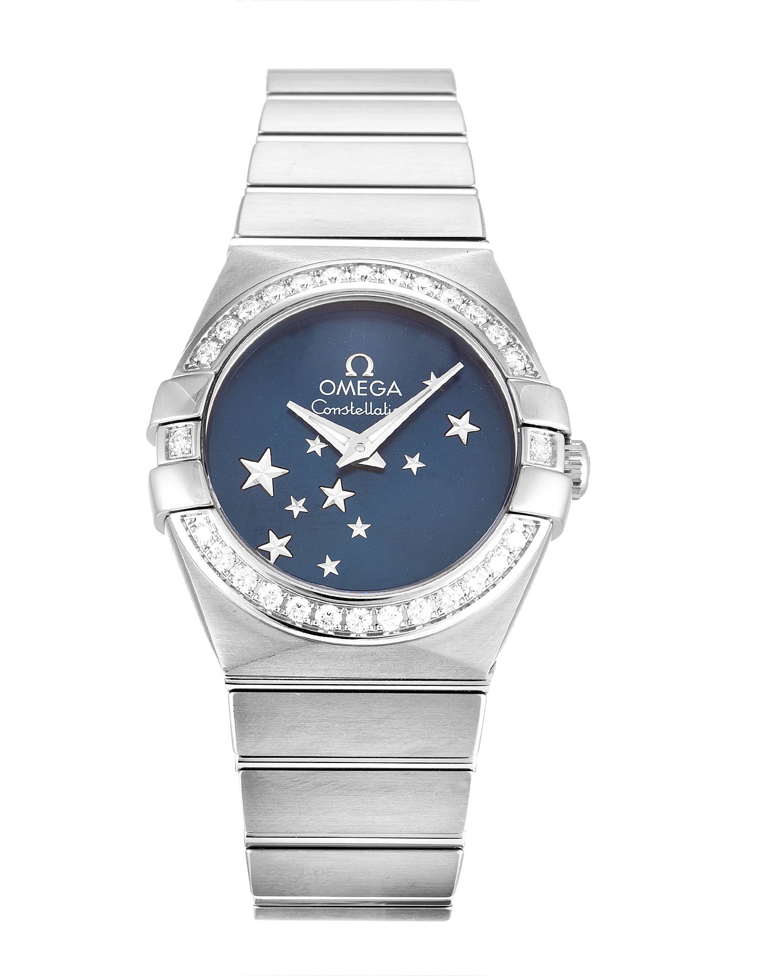 Omega Replica Uhren Constellation Ladies 123.15.24.60.03.001-24 MM