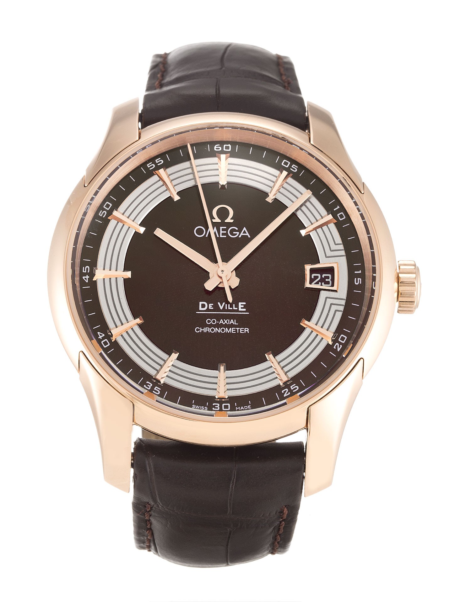 Omega Replica Uhren De Ville Hour Vision 431.63.41.21.13.001-41 MM