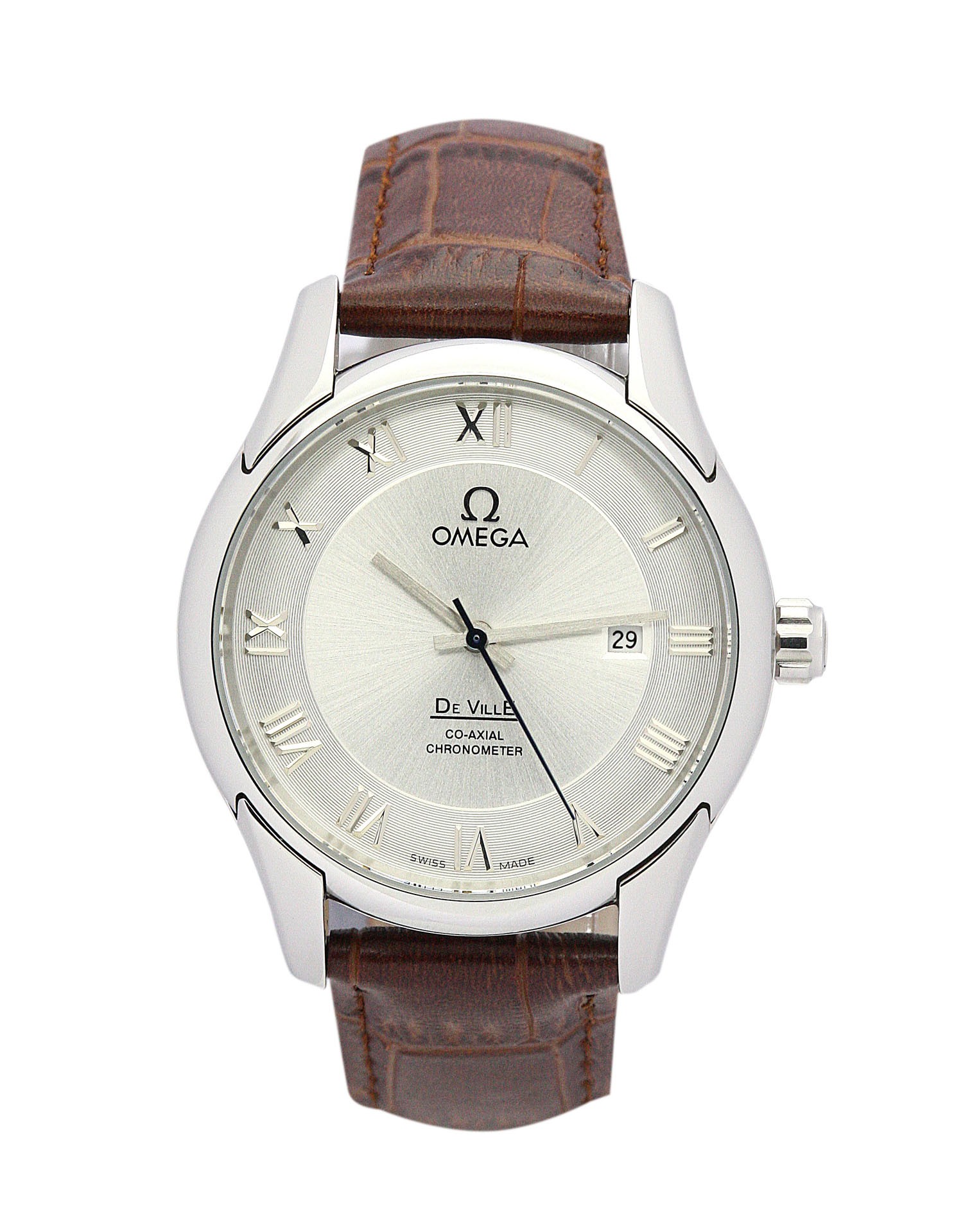 Omega Replica Uhren De Ville Hour Vision-41 MM