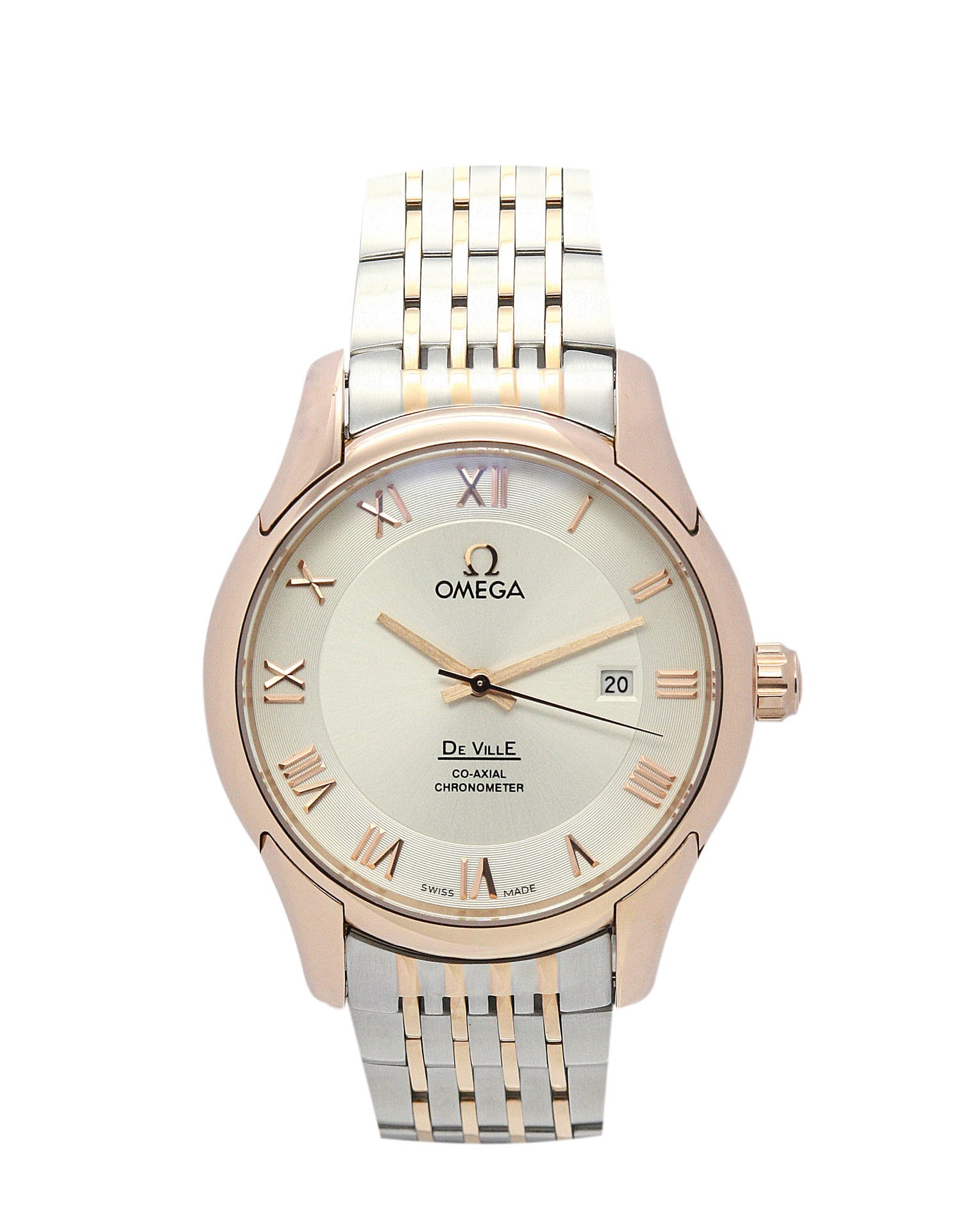 Omega Replica Uhren De Ville Hour Vision-41 MM