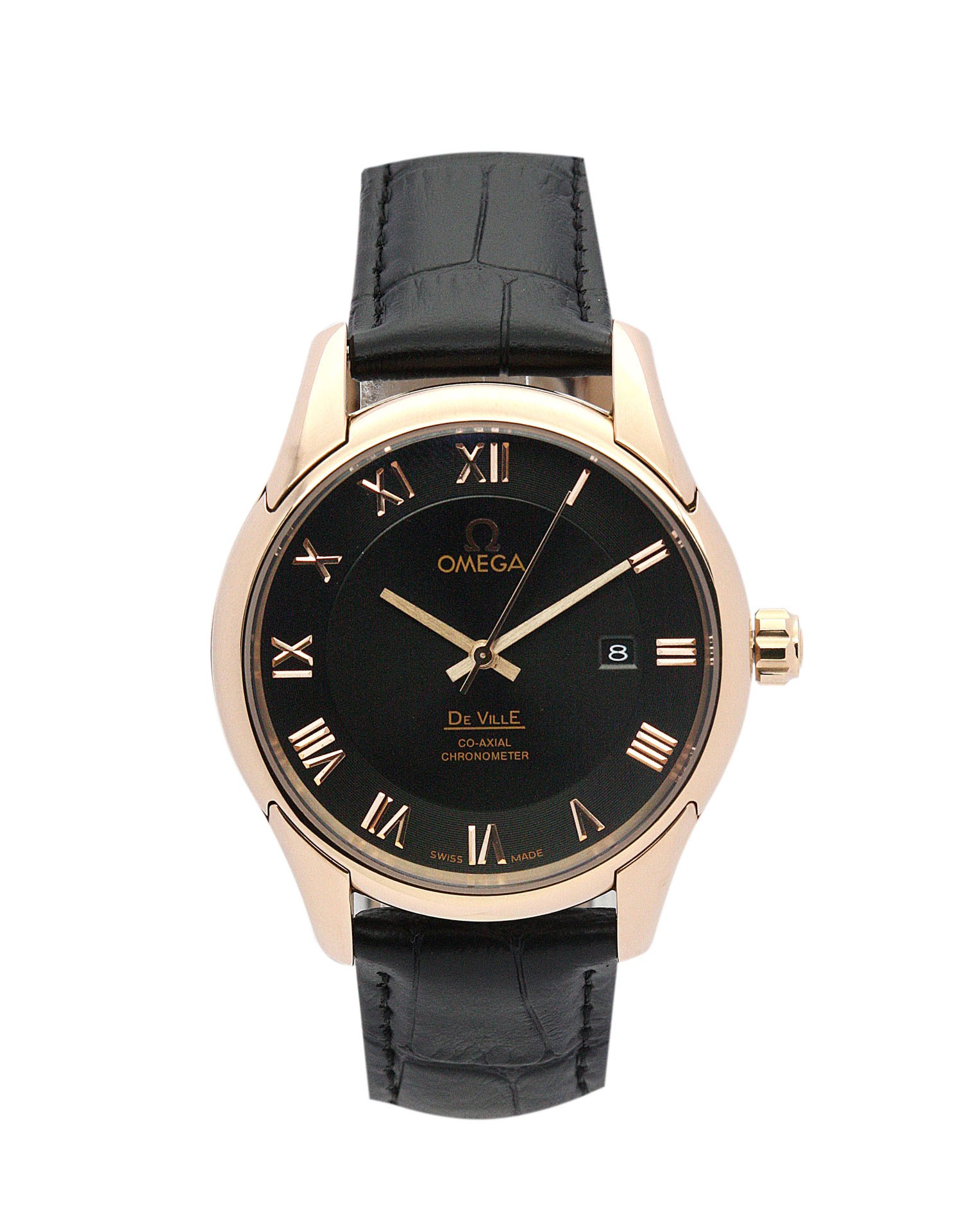 Omega Replica Uhren De Ville Hour Vision-41 MM