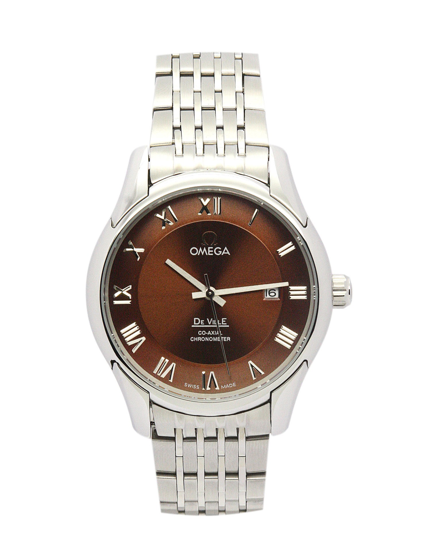 Omega Replica Uhren De Ville Hour Vision-41 MM
