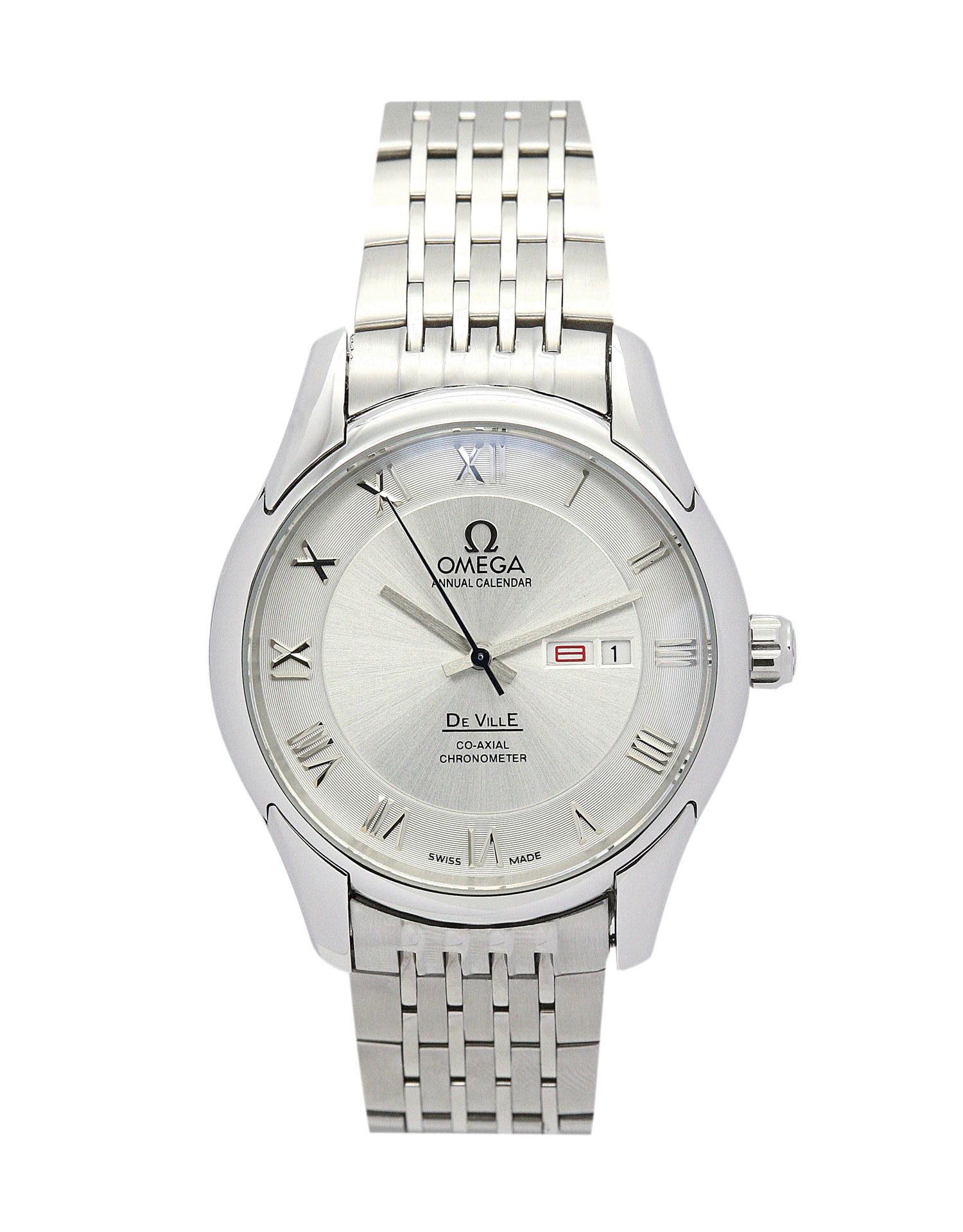 Omega Replica Uhren De Ville Hour Vision-41 MM