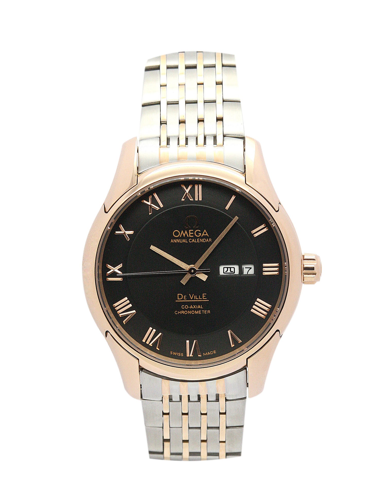 Omega Replica Uhren De Ville Hour Vision-41 MM