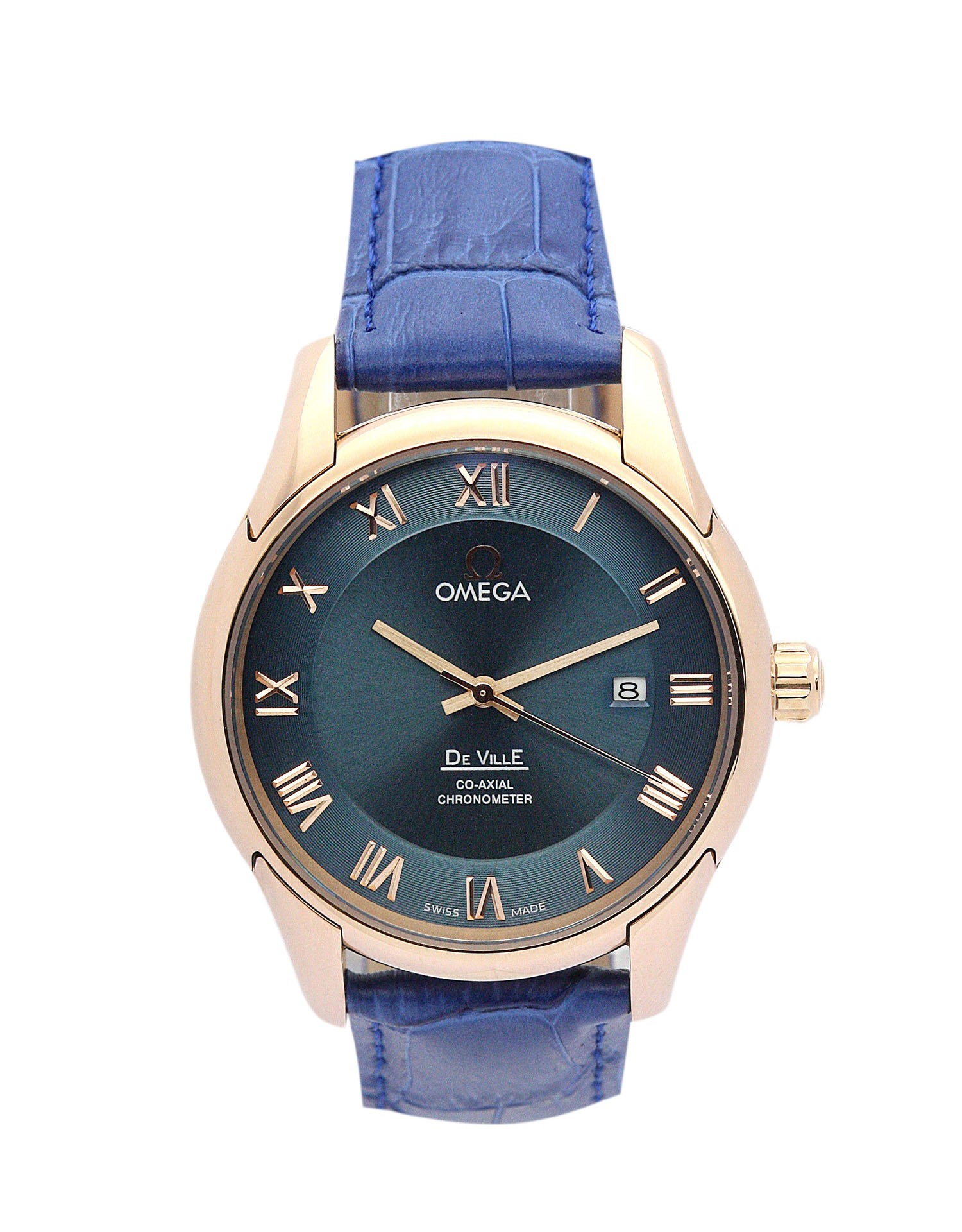 Omega Replica Uhren De Ville Hour Vision-41 MM
