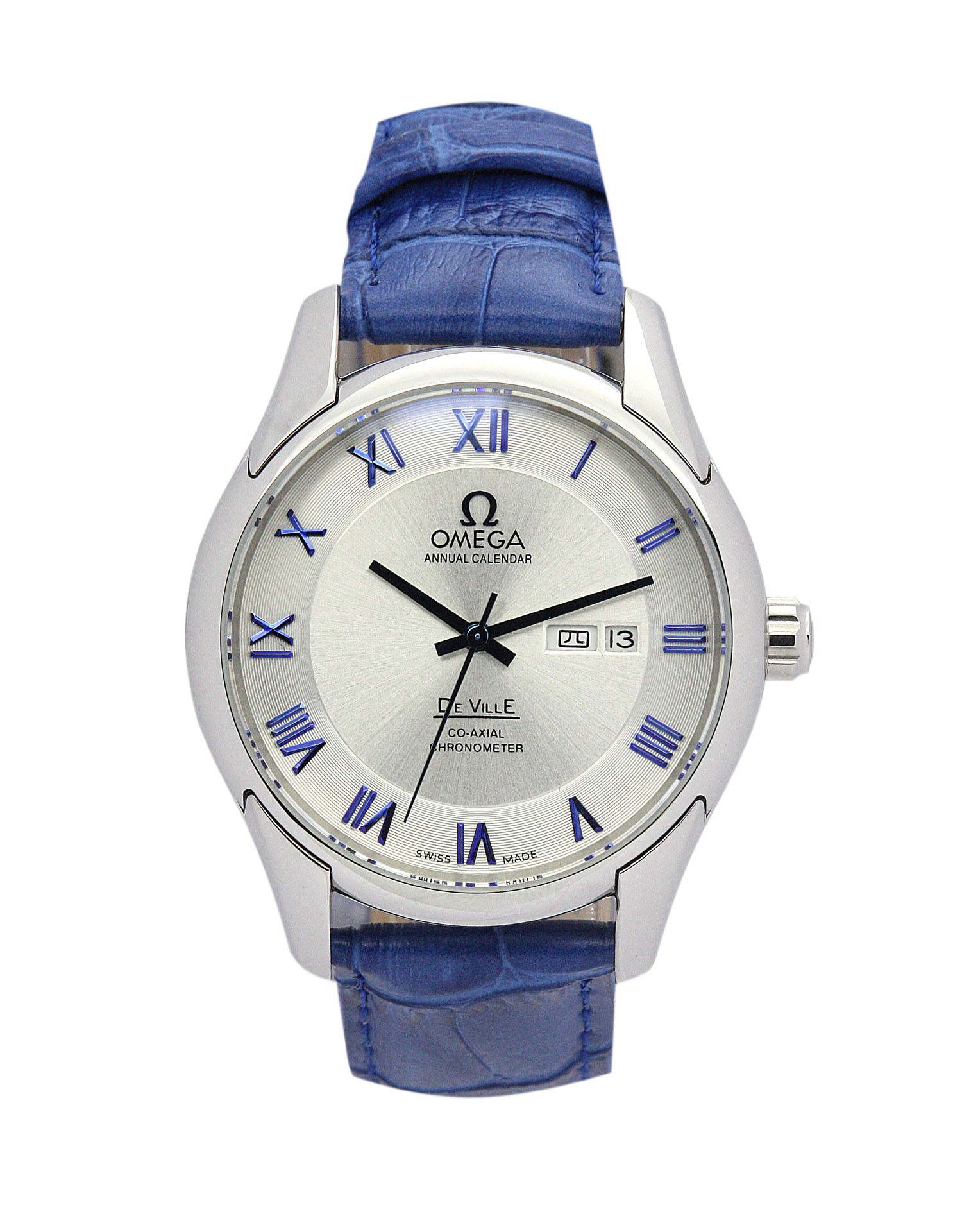 Omega Replica Uhren De Ville Hour Vision-41 MM