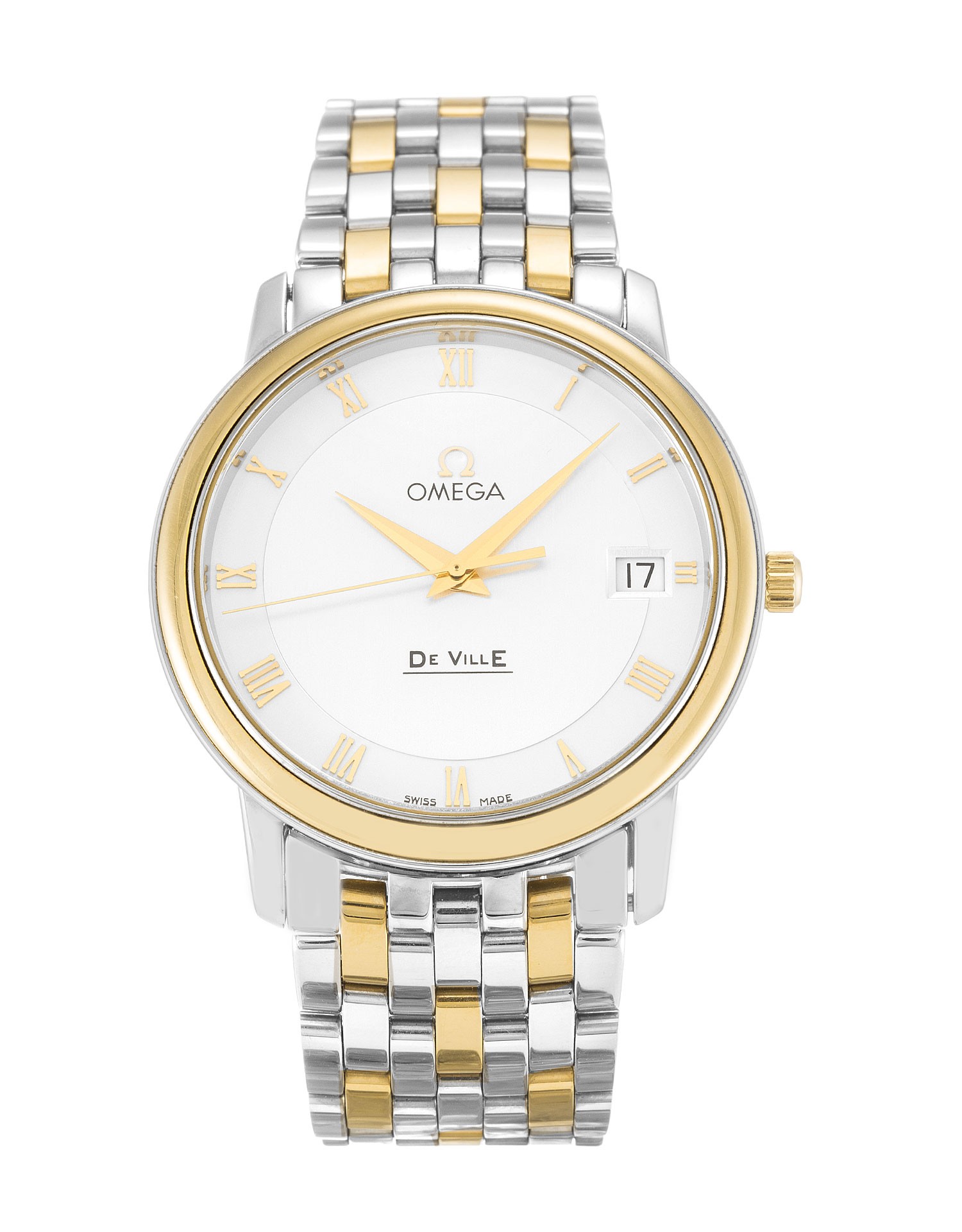 Omega Replica Uhren De Ville Prestige 4310.32.00-34.4 MM