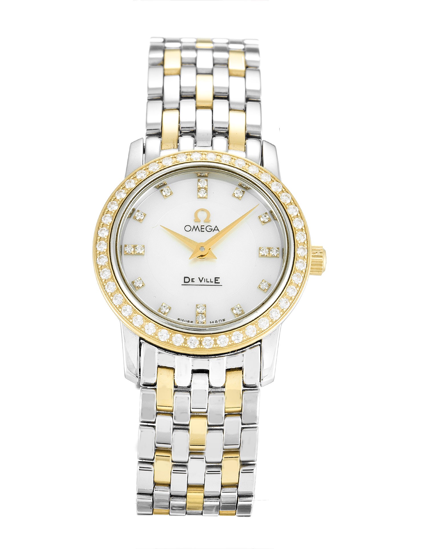 Omega Replica Uhren De Ville Prestige Ladies 4375.75.00-22 MM