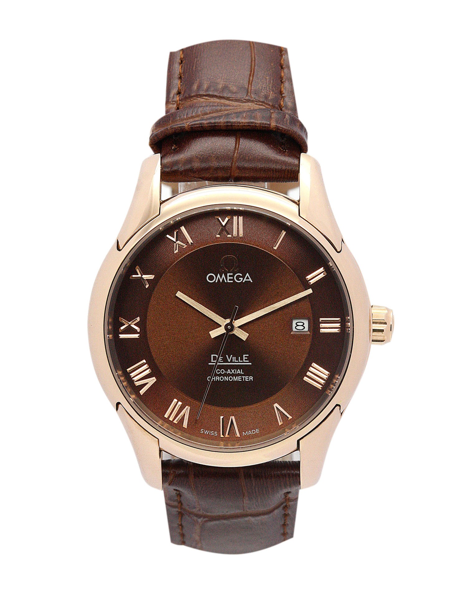 Omega Replica Uhren De Ville Hour Vision-41 MM