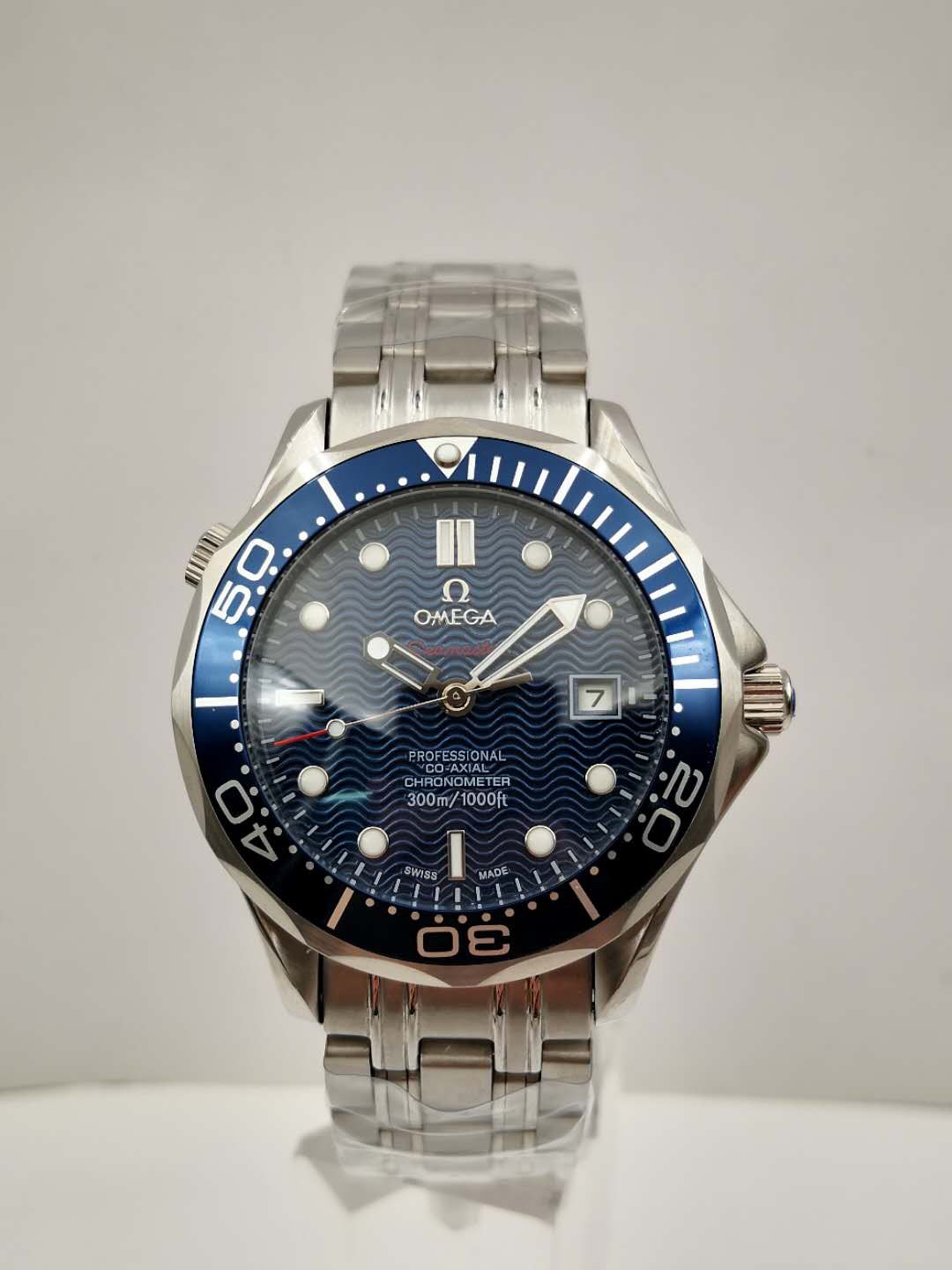 Omega Replica Uhren Seamaster 300m 2221.80.00-41 MM