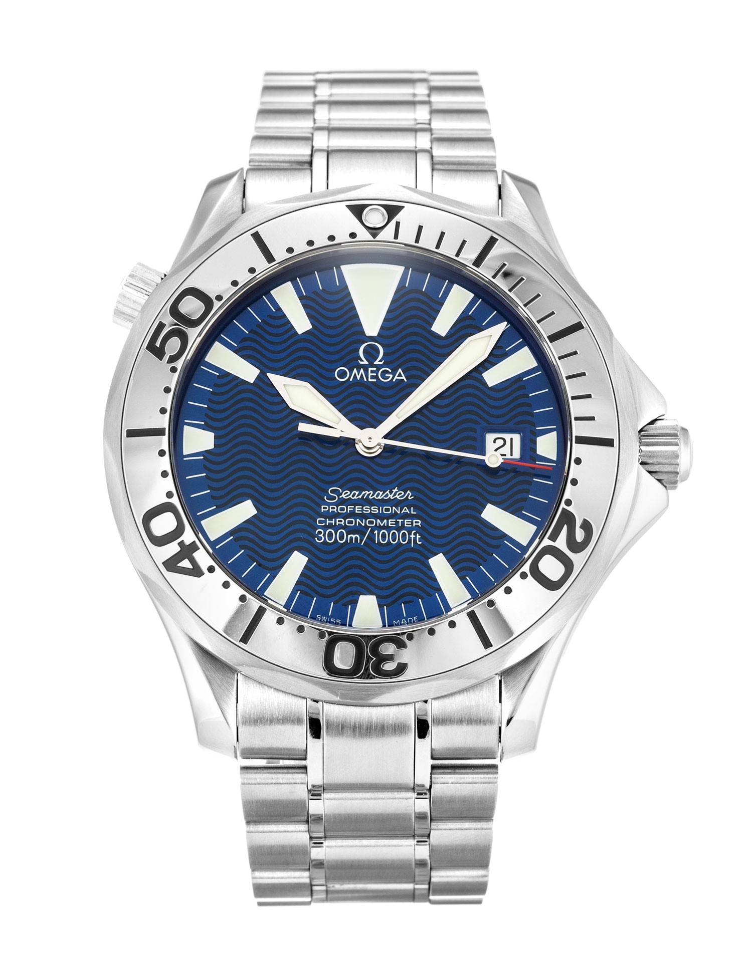 Omega Replica Uhren Seamaster 300m 2255.80.00-41 MM