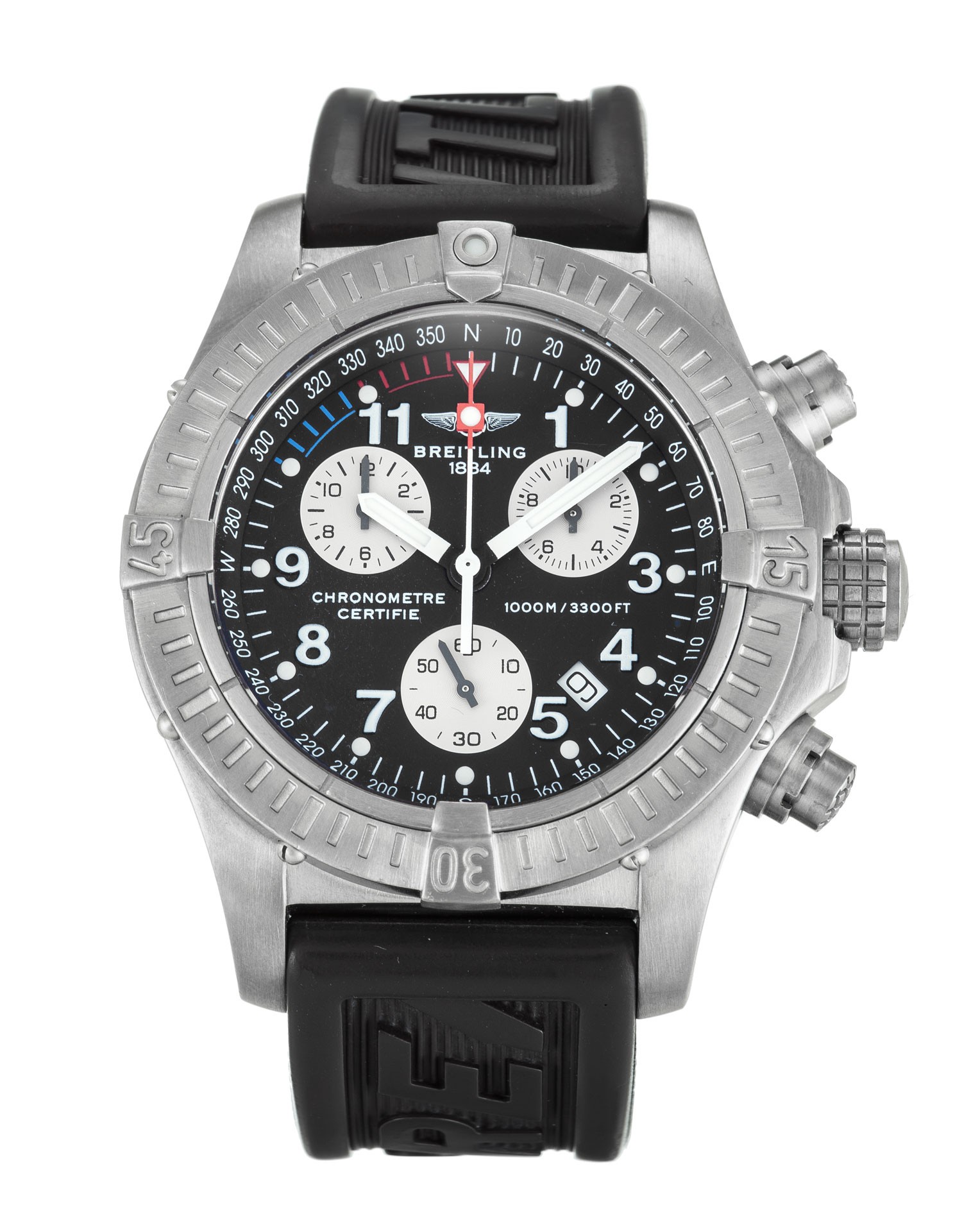 Breitling Replica Uhren Chrono Avenger M1 E73360-44 MM