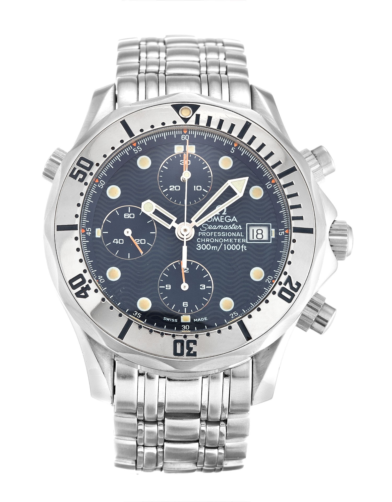 Omega Replica Uhren Seamaster Chrono Diver 2598.80.00-42 MM