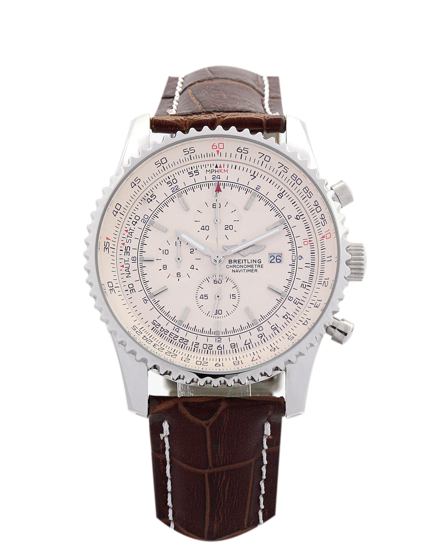 Breitling Replica Uhren Navitimer World A24322-46 MM