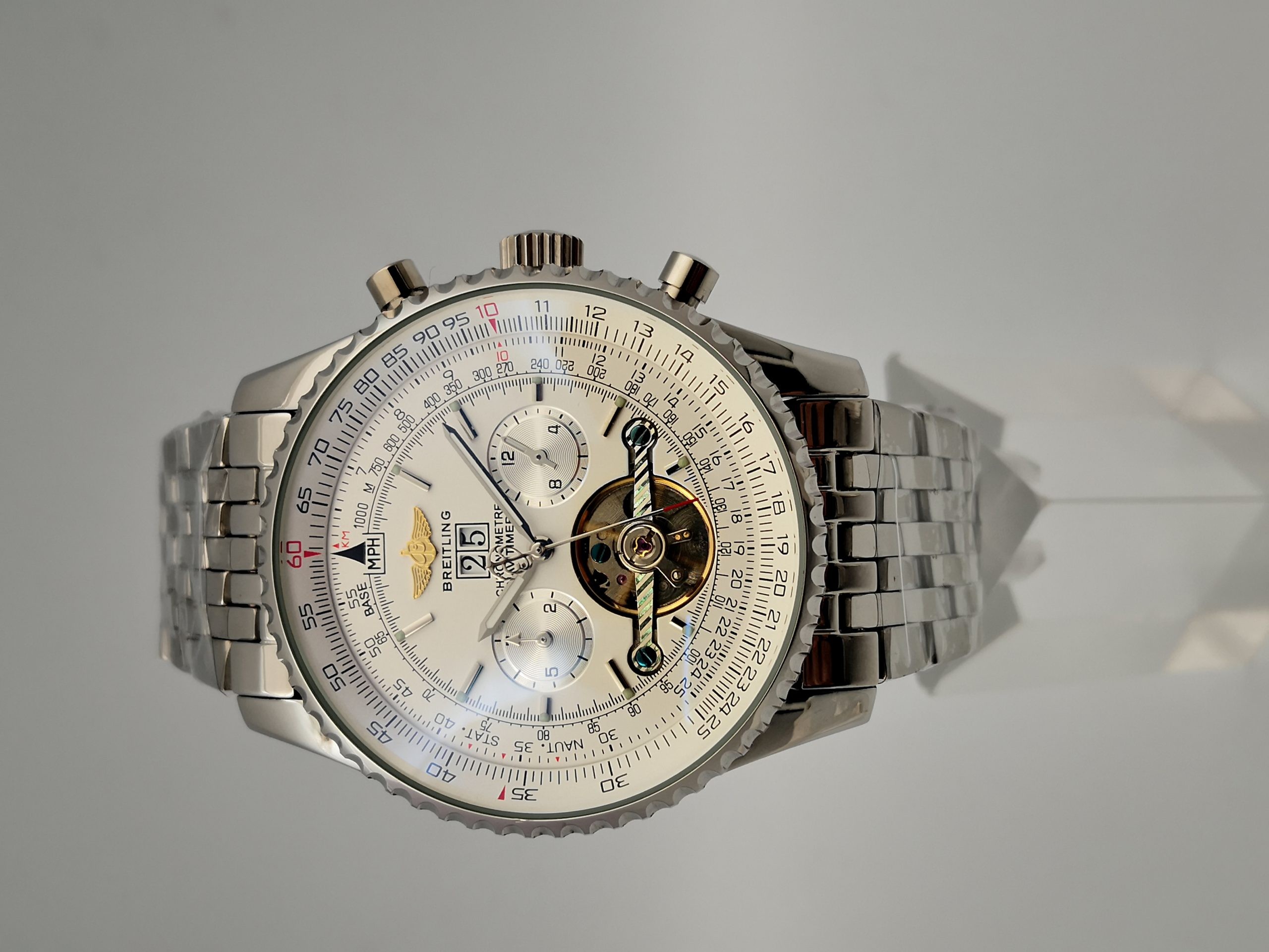 Breitling Replica Uhren Navitimer World A24322-46 MM