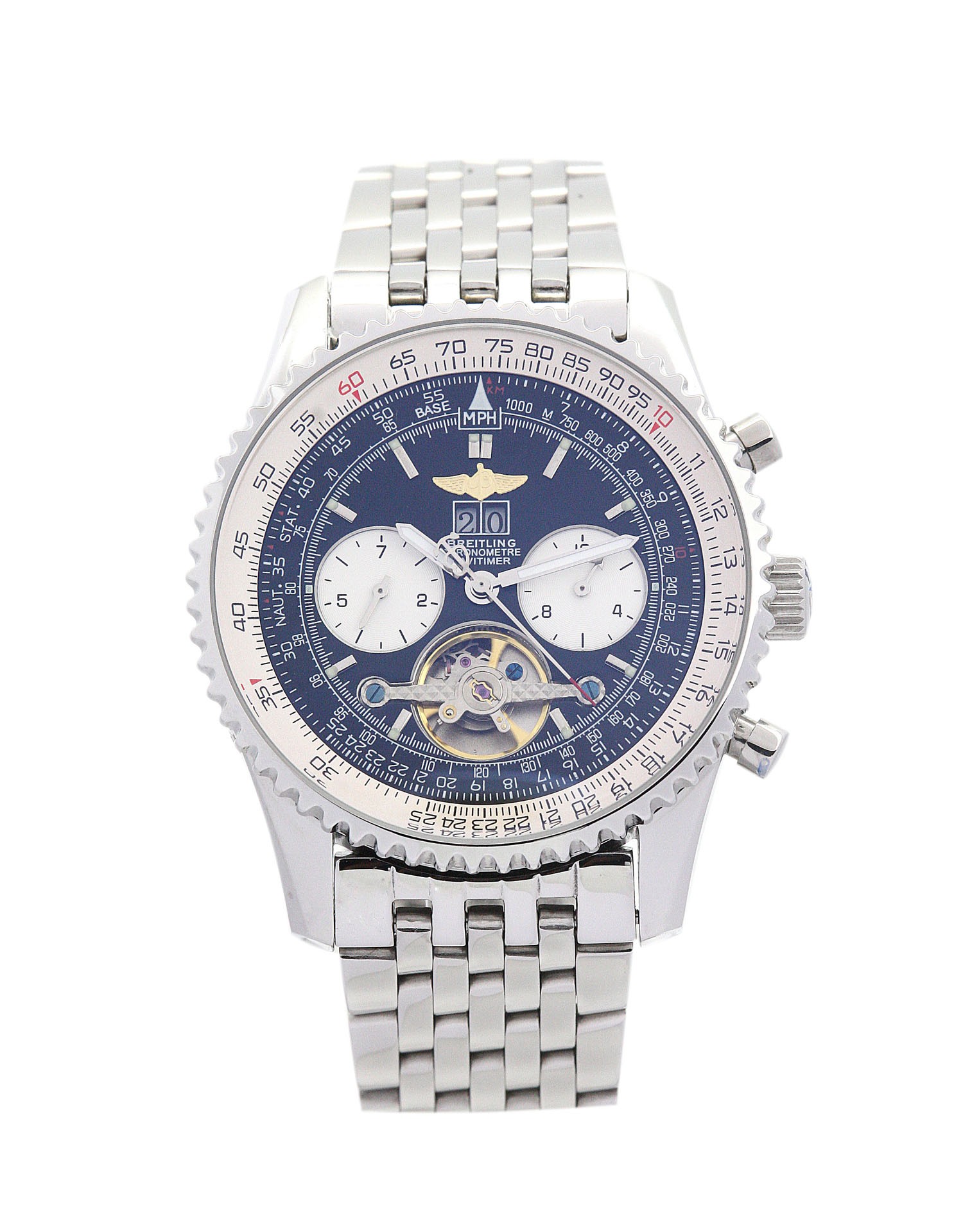 Breitling Replica Uhren Navitimer World A24322-46 MM